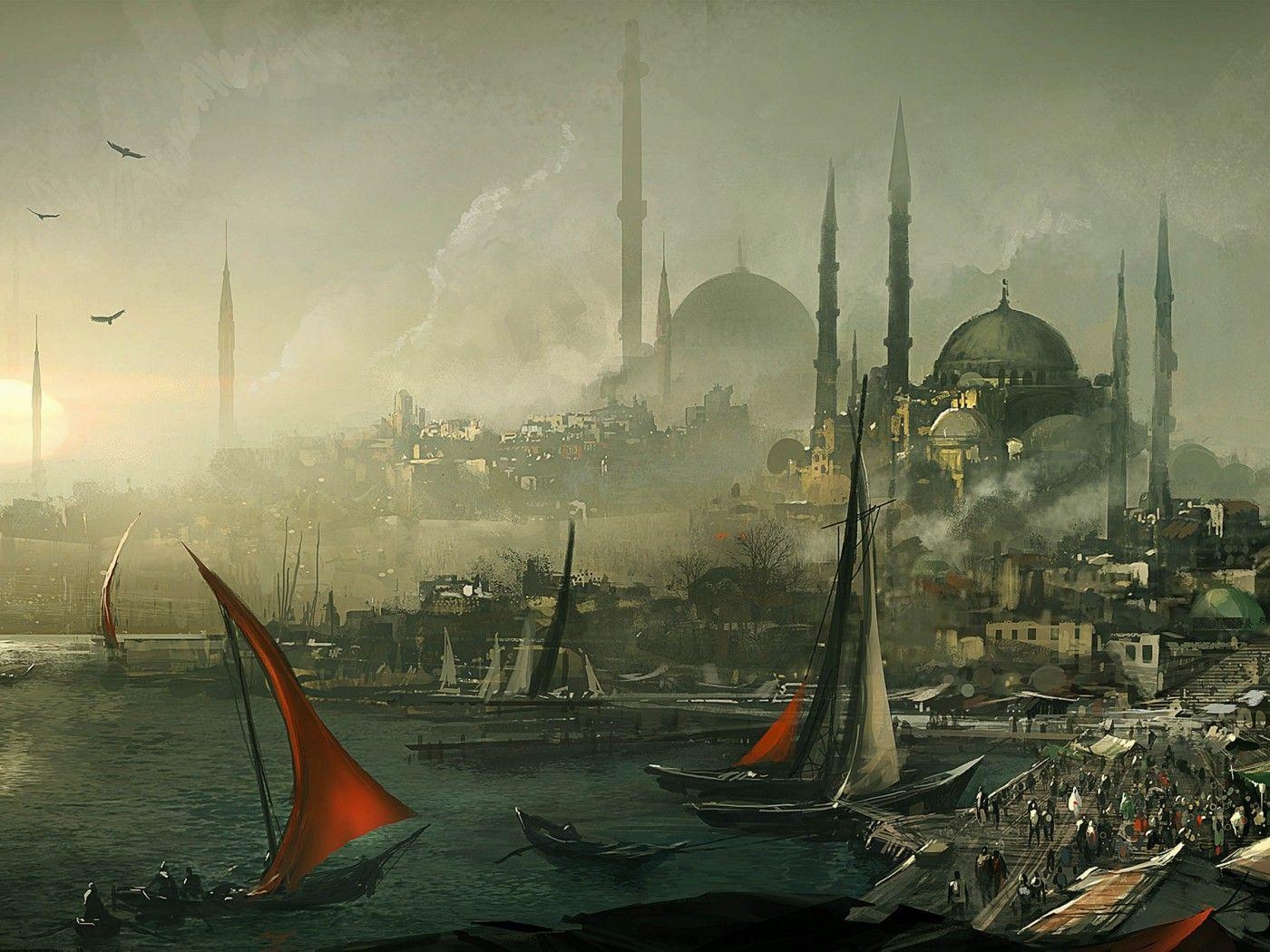 1400x1050 istanbul wallpaper Istanbul, Turkey, HD, wallpaper, Istanbul, Desktop