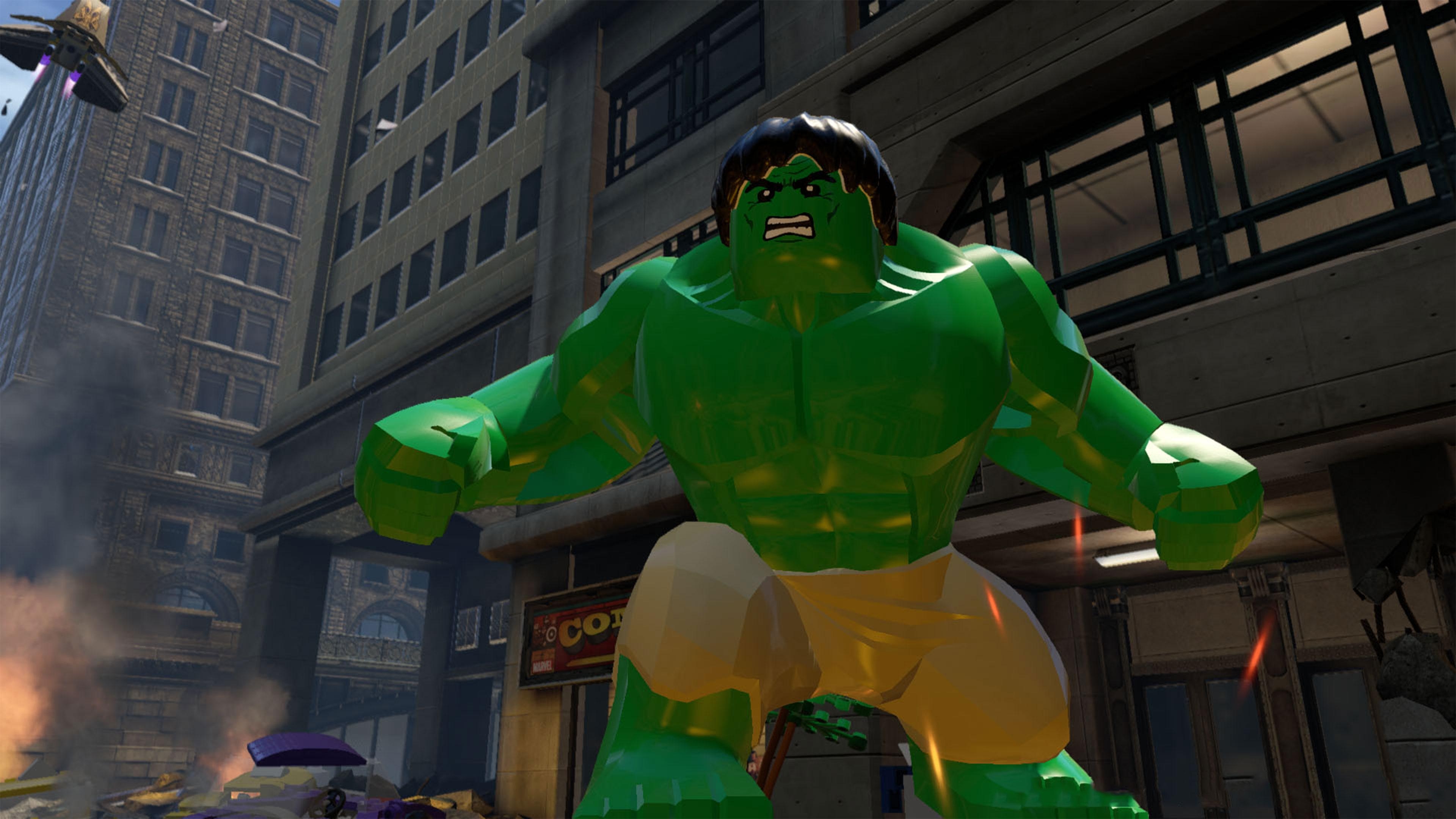 3840x2160 Lego Marvel's Avengers Wallpaper in Ultra HDK, Desktop