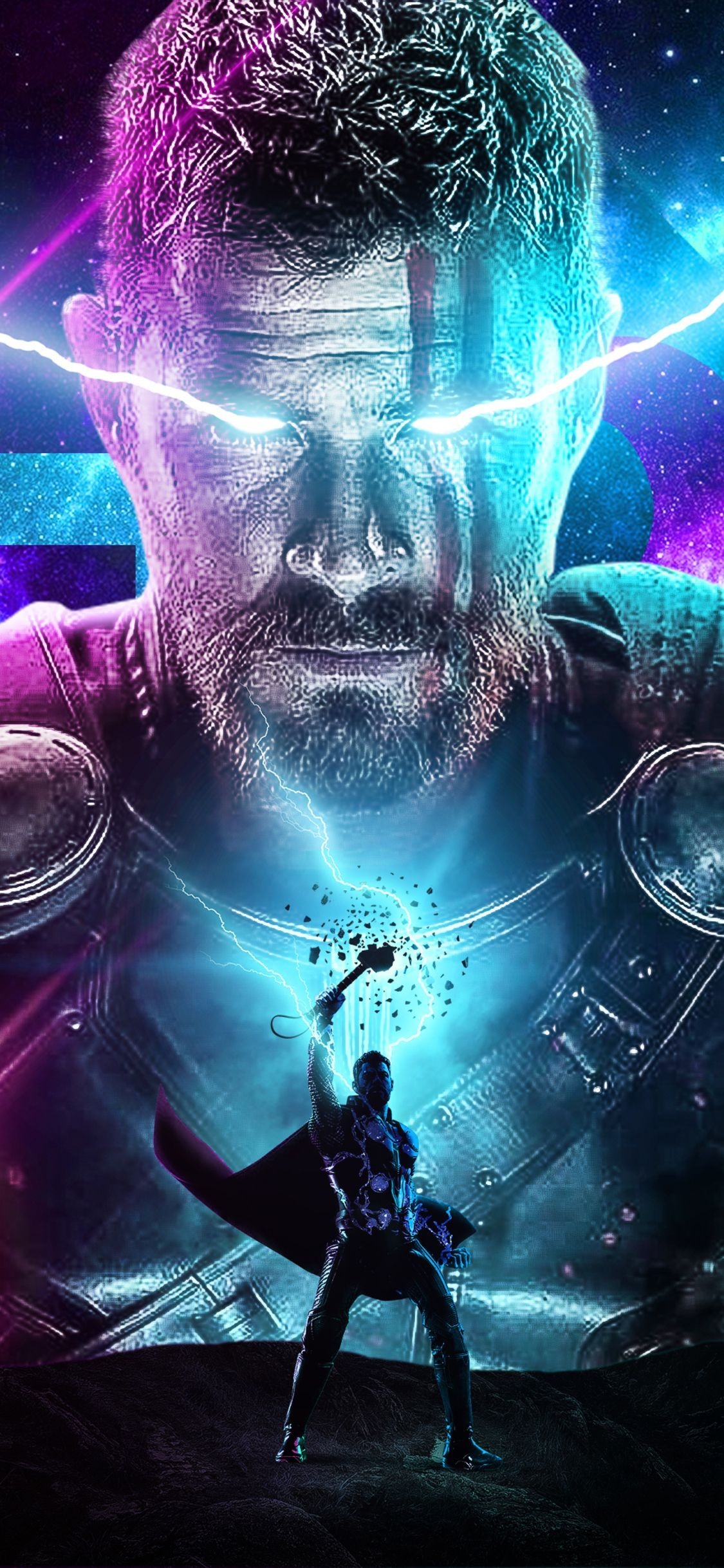 1130x2440 Thor Behance Art iPhone XS, iPhone iPhone X HD 4k Wallpaper, Image, Background, Photo and P. Marvel wallpaper, Thor wallpaper, Marvel wallpaper hd, Phone