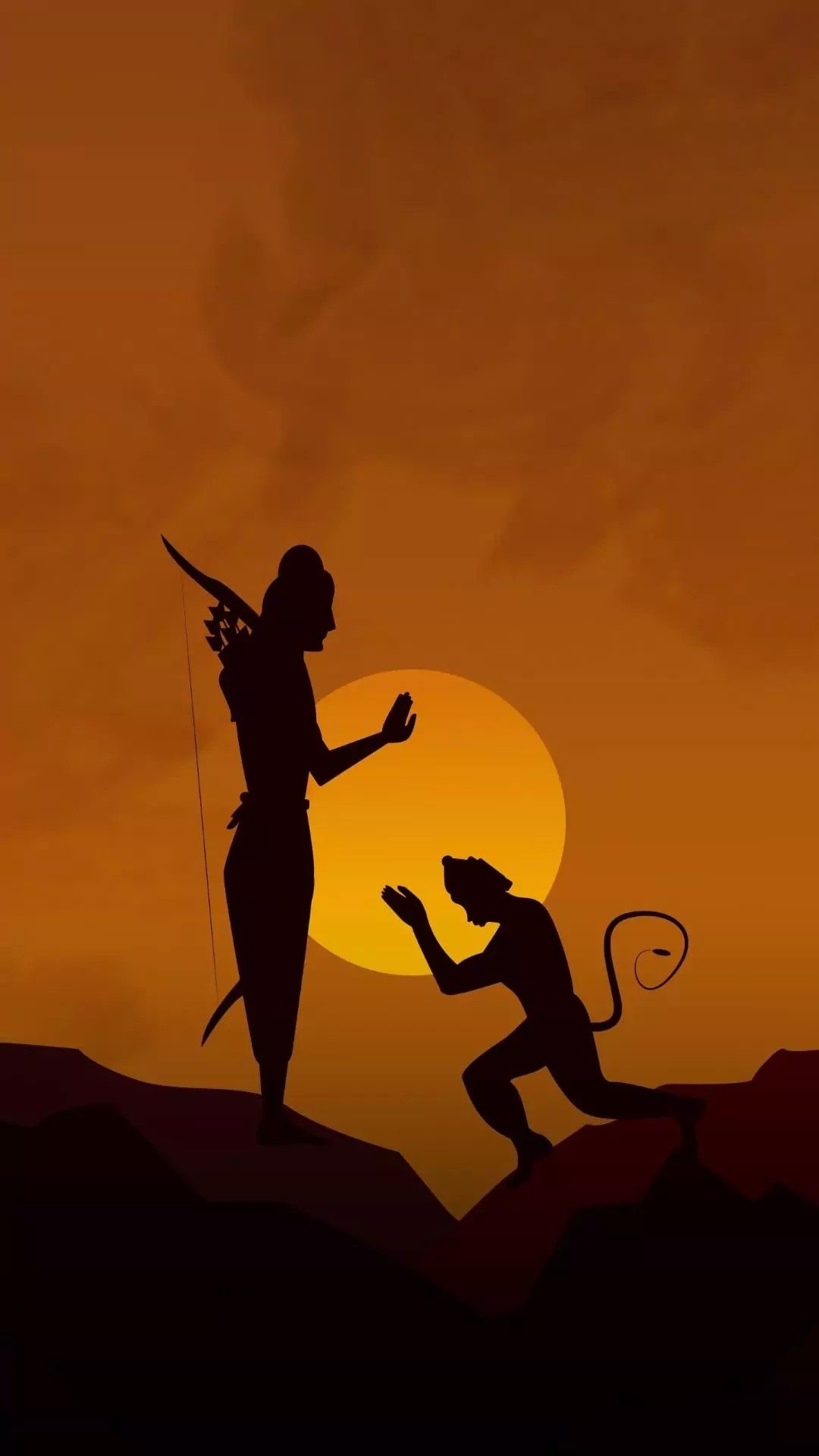 1080x1920 JAI SRI RAM. Lord rama image, Rama image, Lord shiva painting, Phone