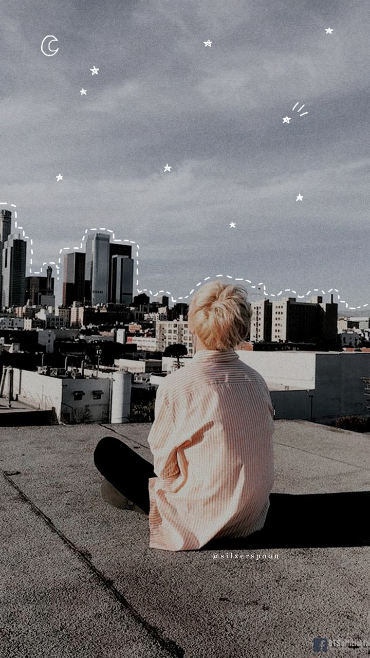 720x1280 Jimin Aesthetic Wallpaper Black Figure Photo, Phone