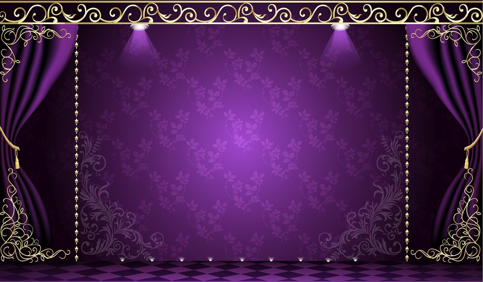 1600x940 Royal Purple Wallpaper, Desktop