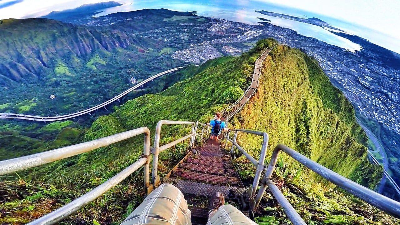 1280x720 Haiku Stairs wallpaperx720, Desktop