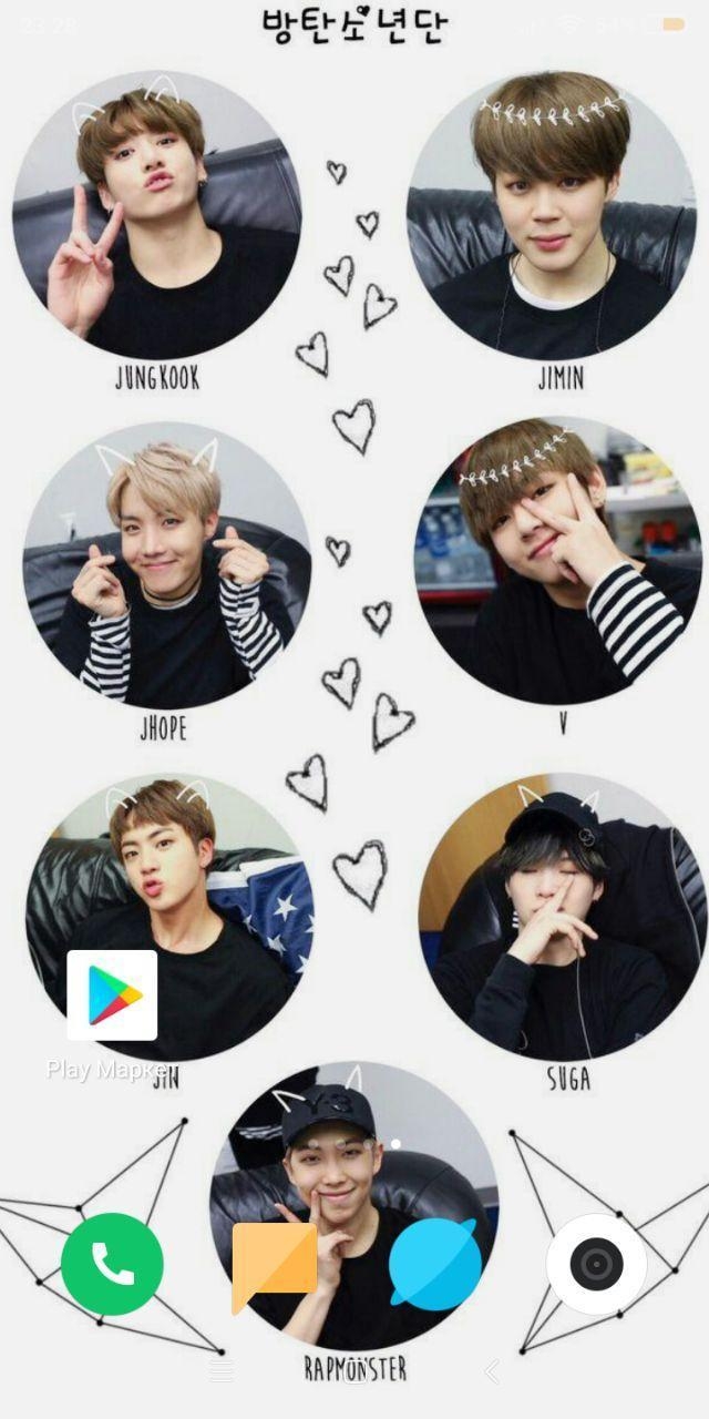 640x1280 BTS Wallpaper Fans KPOP for Android, Phone