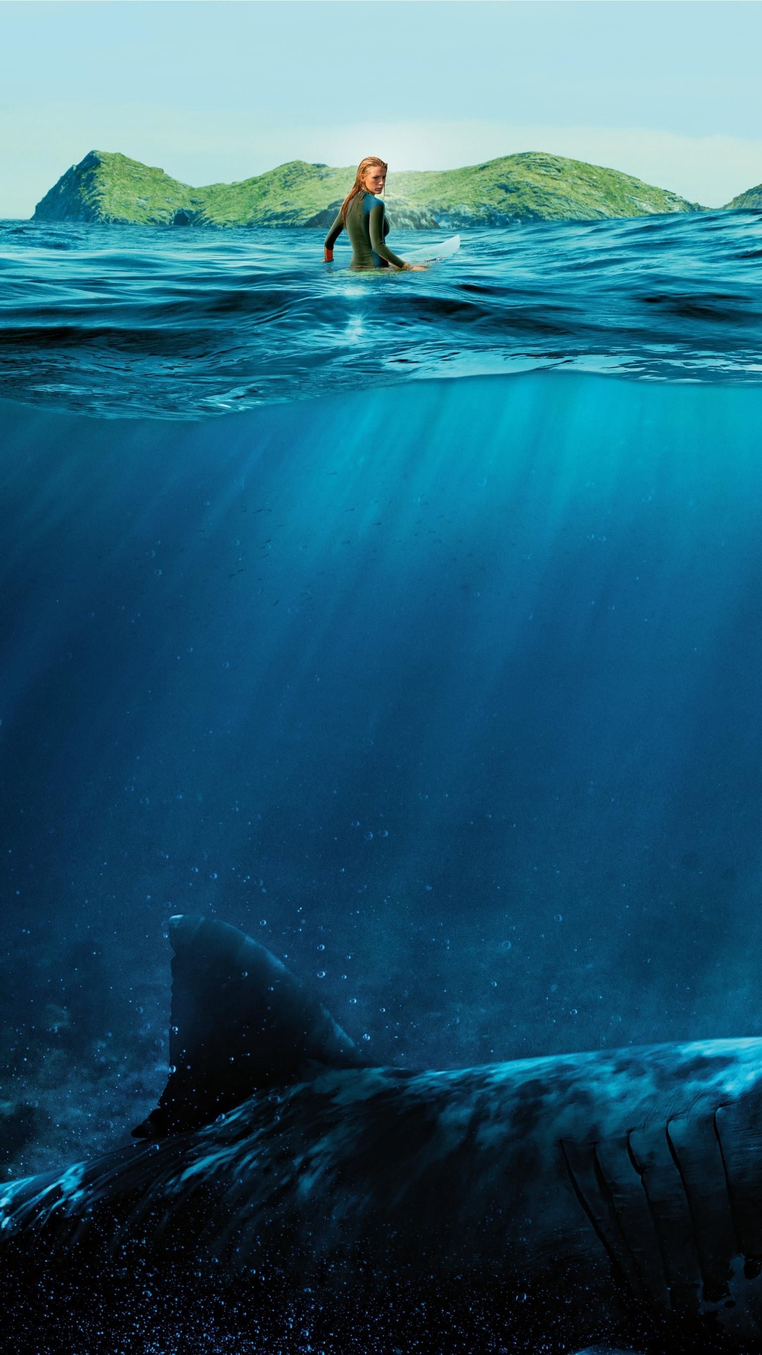 1540x2740 The Shallows (2016) Phone Wallpaper. Moviemania. The shallows movie, Phone wallpaper, Movie wallpaper, Phone