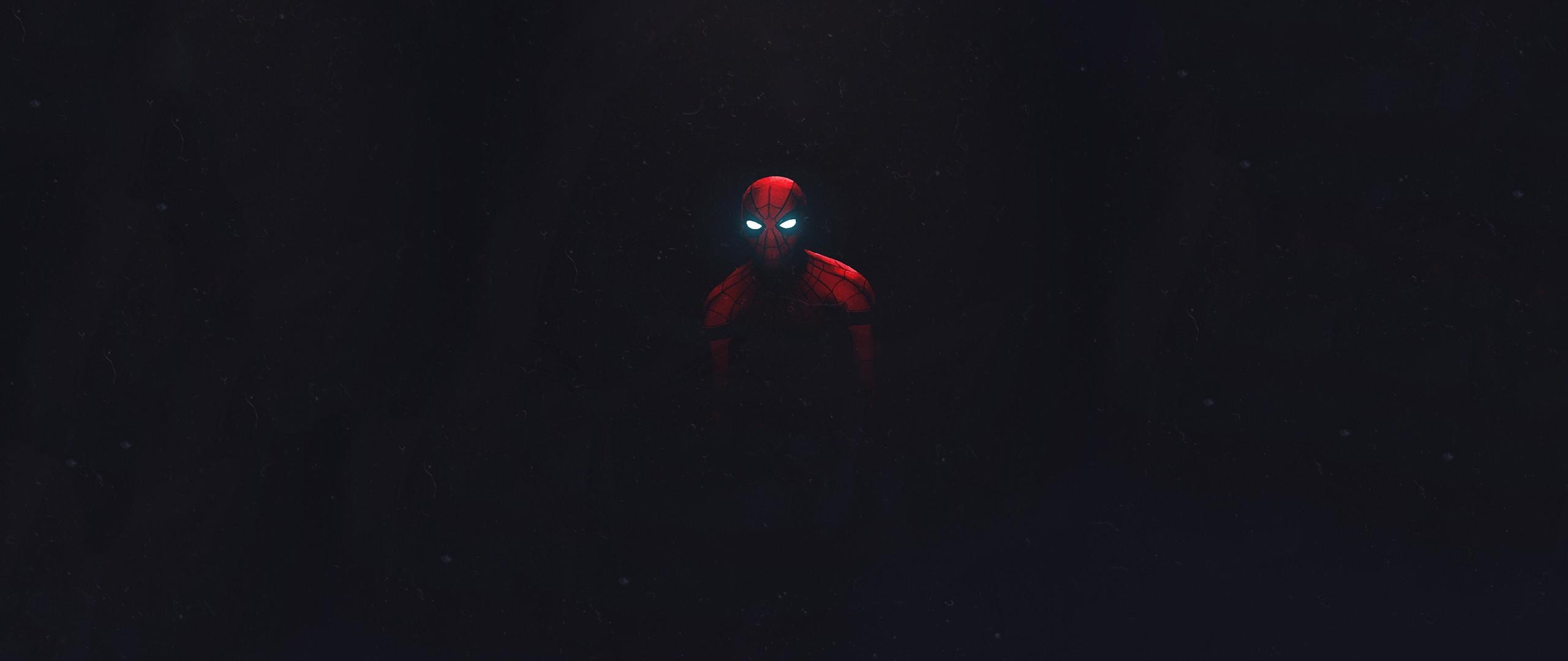 2560x1080 Spiderman Minimalist  Resolution HD 4k, Dual Screen