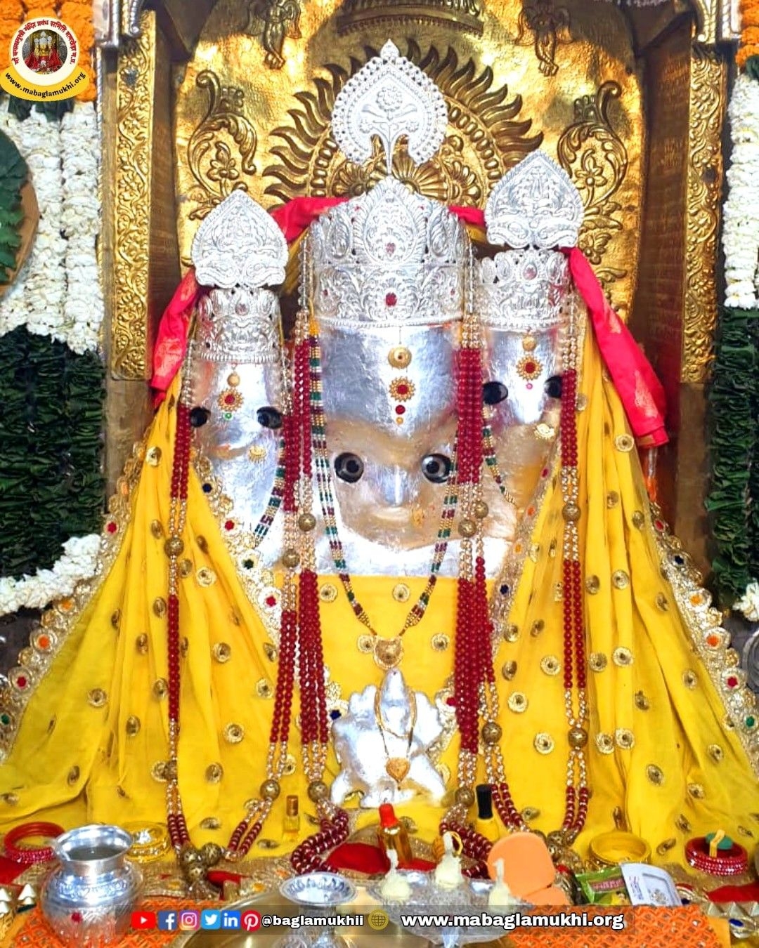 1080x1350 Maa Baglamukhi, Phone