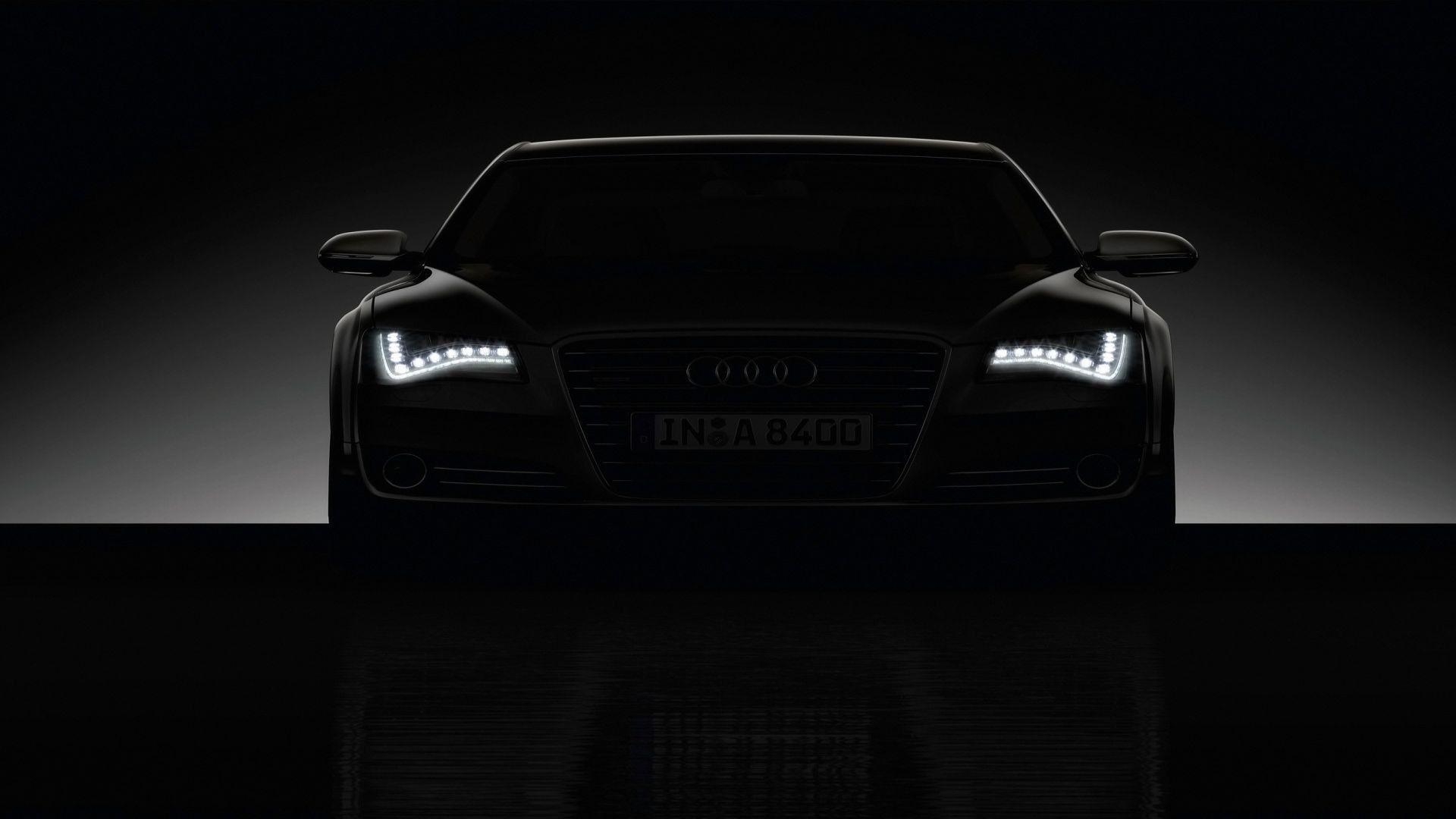 1920x1080 Audi Lights Wallpaper, Desktop