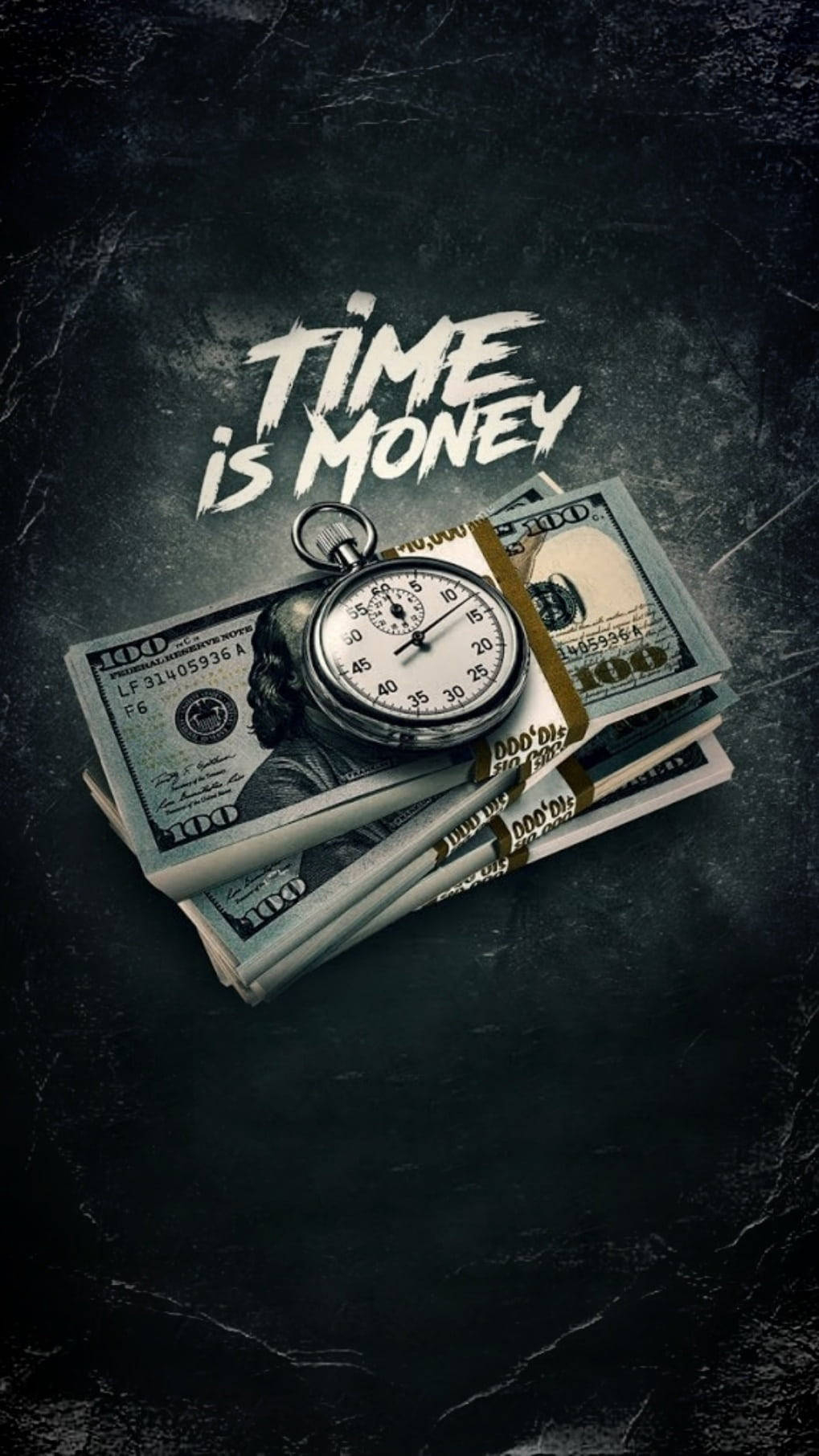 1020x1820 Download Time Is Money iPhone Wallpaper, Phone