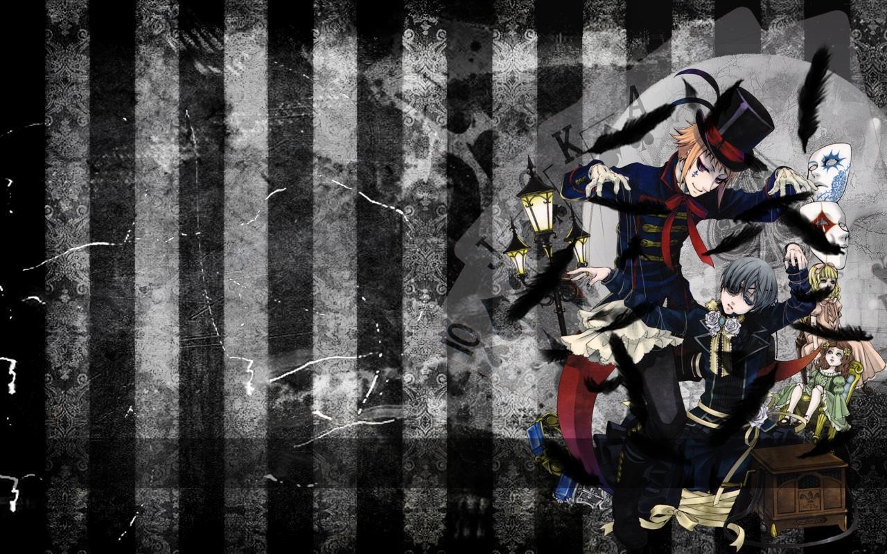 1280x800 Pix For > Black Butler Wallpaper Desktop, Desktop