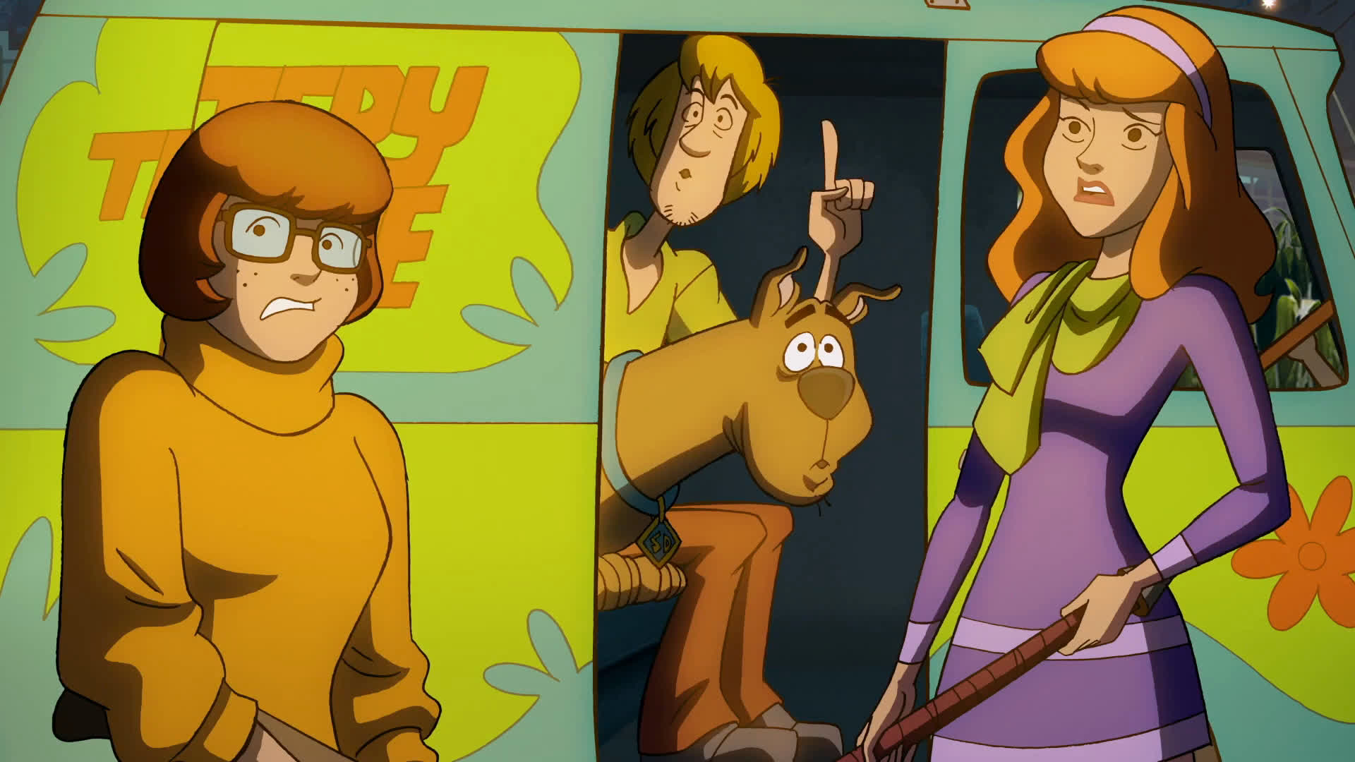 1920x1080 Happy Halloween, Scooby Doo!, Desktop