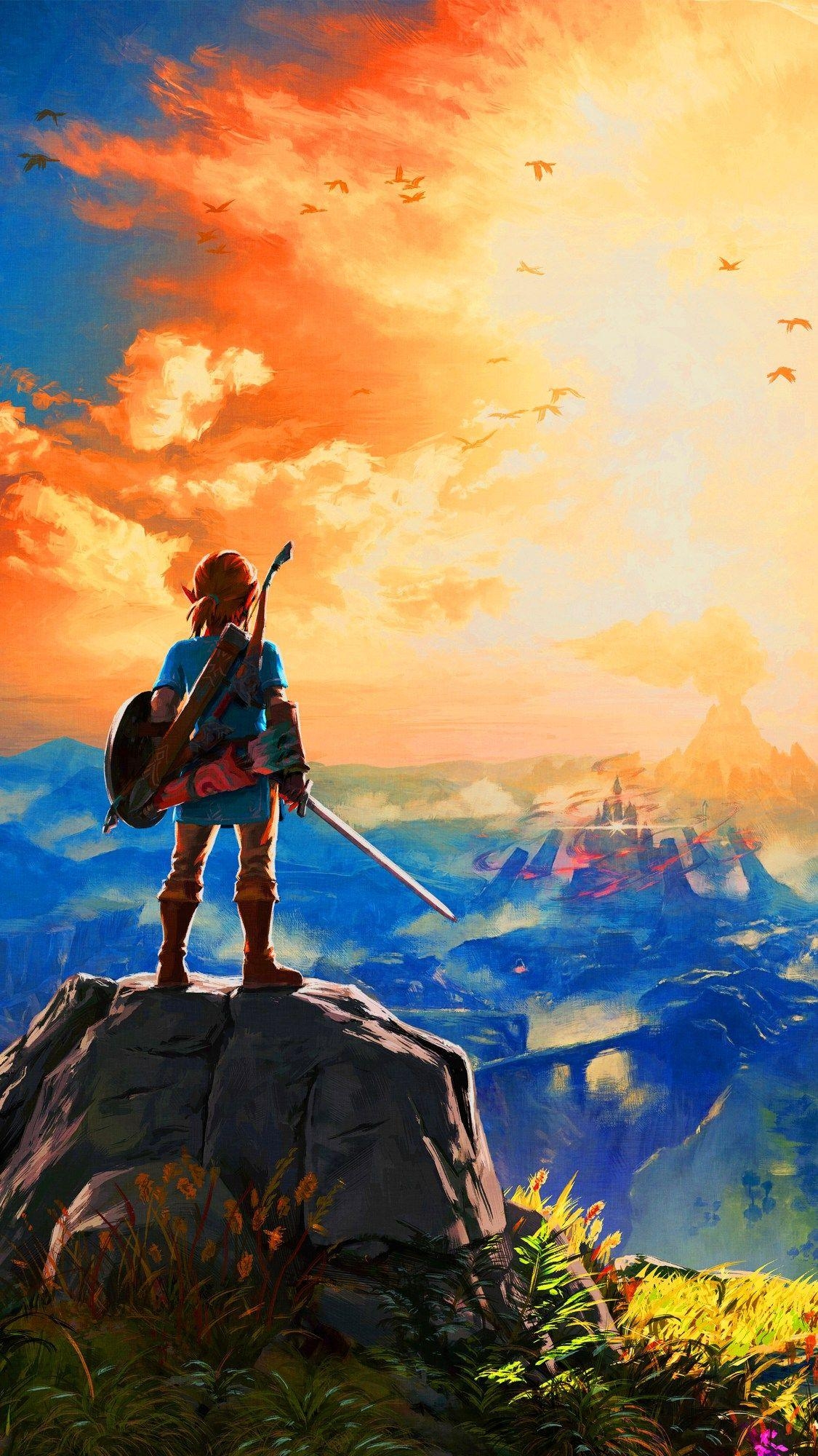 1130x2000 Zelda Phone Wallpaper Free Zelda Phone Background, Phone