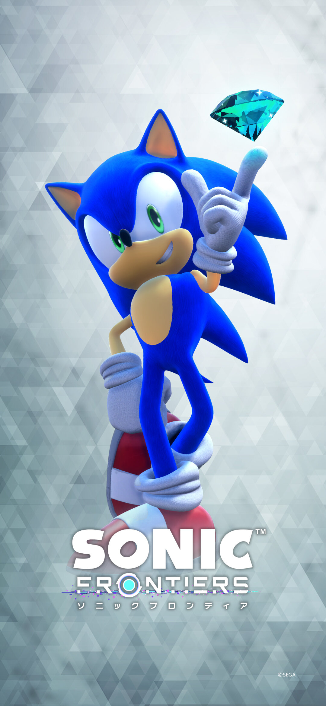 1080x2340 New Sonic Frontiers Phone Wallpaper, Phone