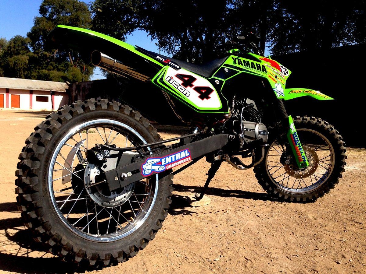 1200x900 Yamaha RXZ Dirt Bike Dirt Machine Custom MotorcyclesCC.com, Desktop