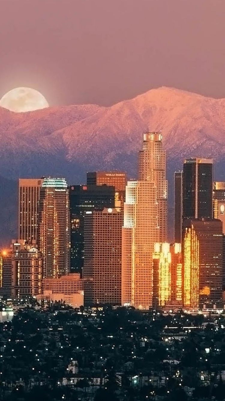 750x1340 IPhone 6 Los angeles Wallpaper HD, Desktop Background, Phone