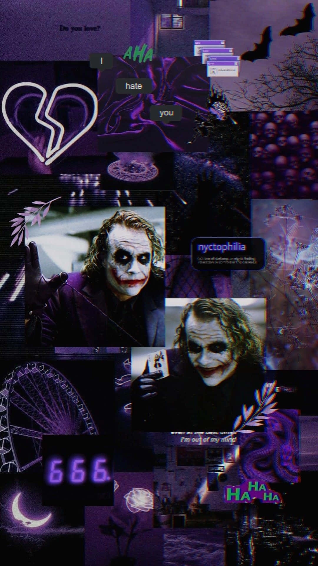 1080x1920 Aesthetic Joker Wallpaper, Phone