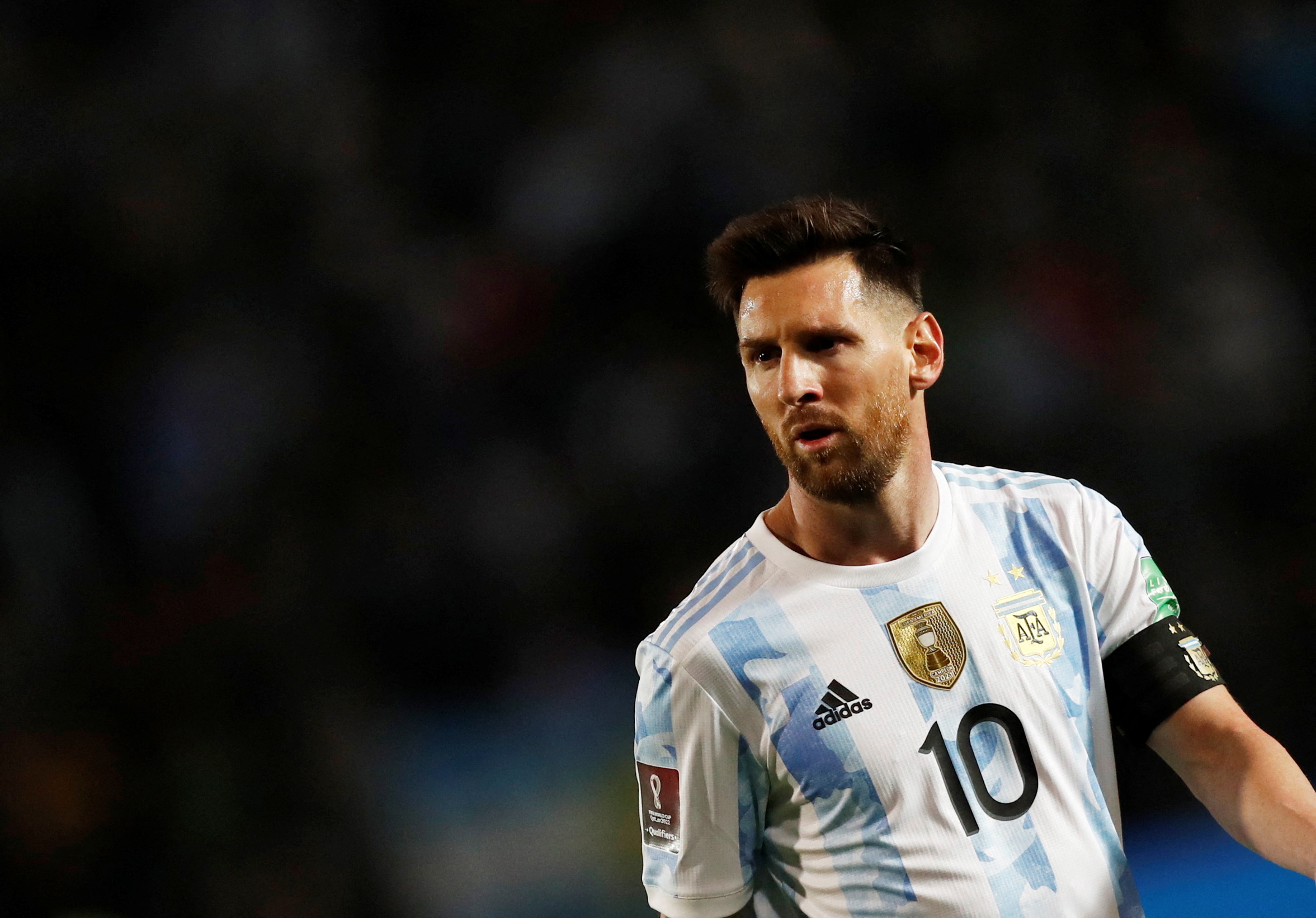 2360x1650 Argentina rest Messi for World Cup qualifiers, Desktop