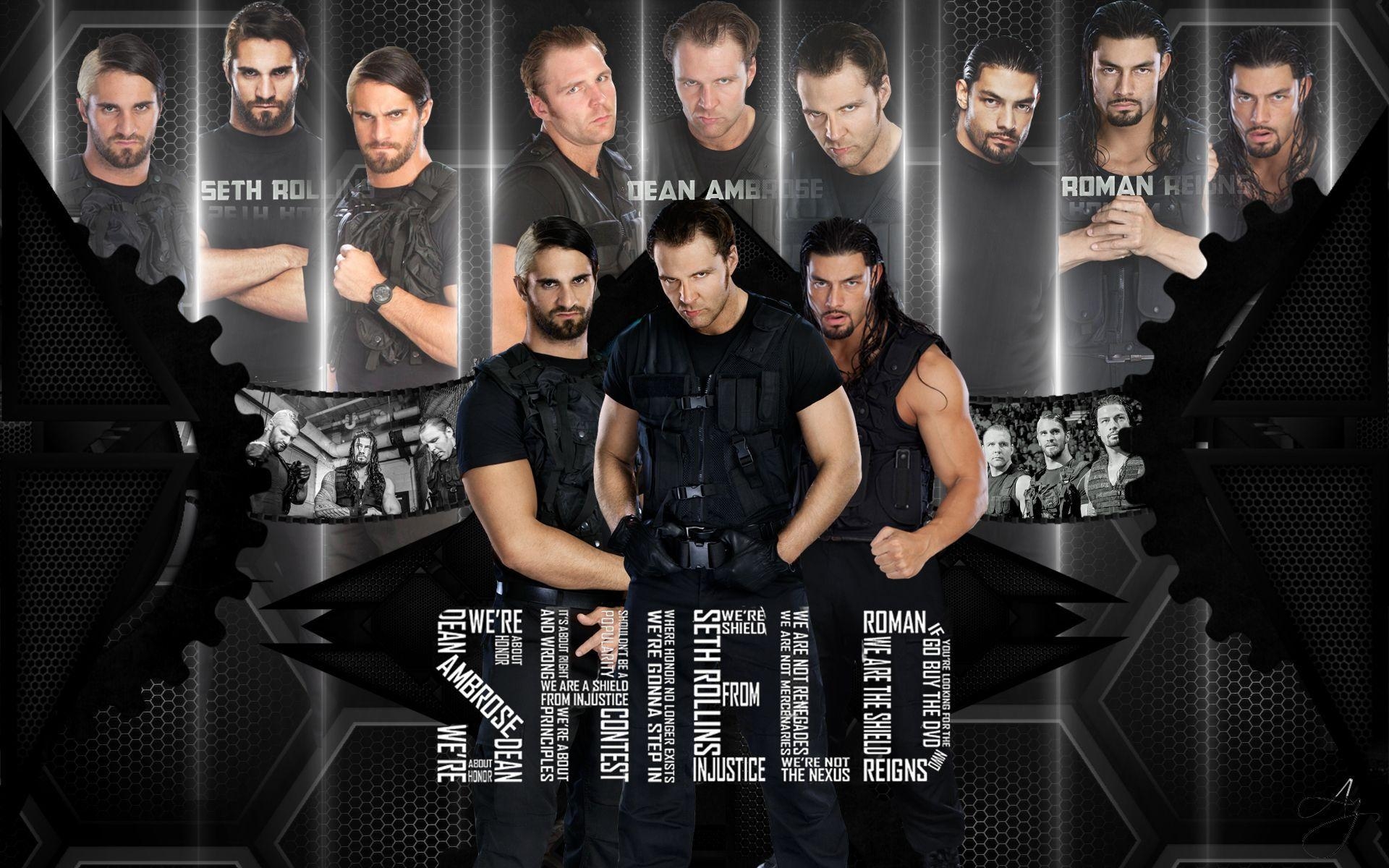 1920x1200 WWE The Shield Wallpaper, Desktop