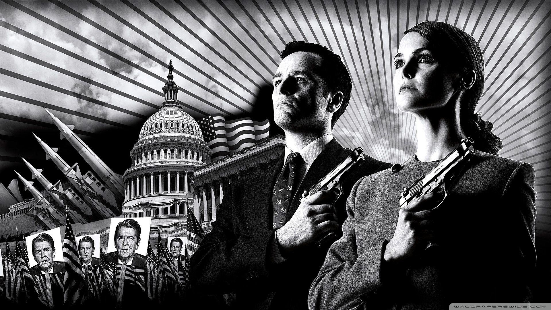 1920x1080 The Americans TV Show ❤ 4K HD Desktop Wallpaper for 4K Ultra HD TV, Desktop