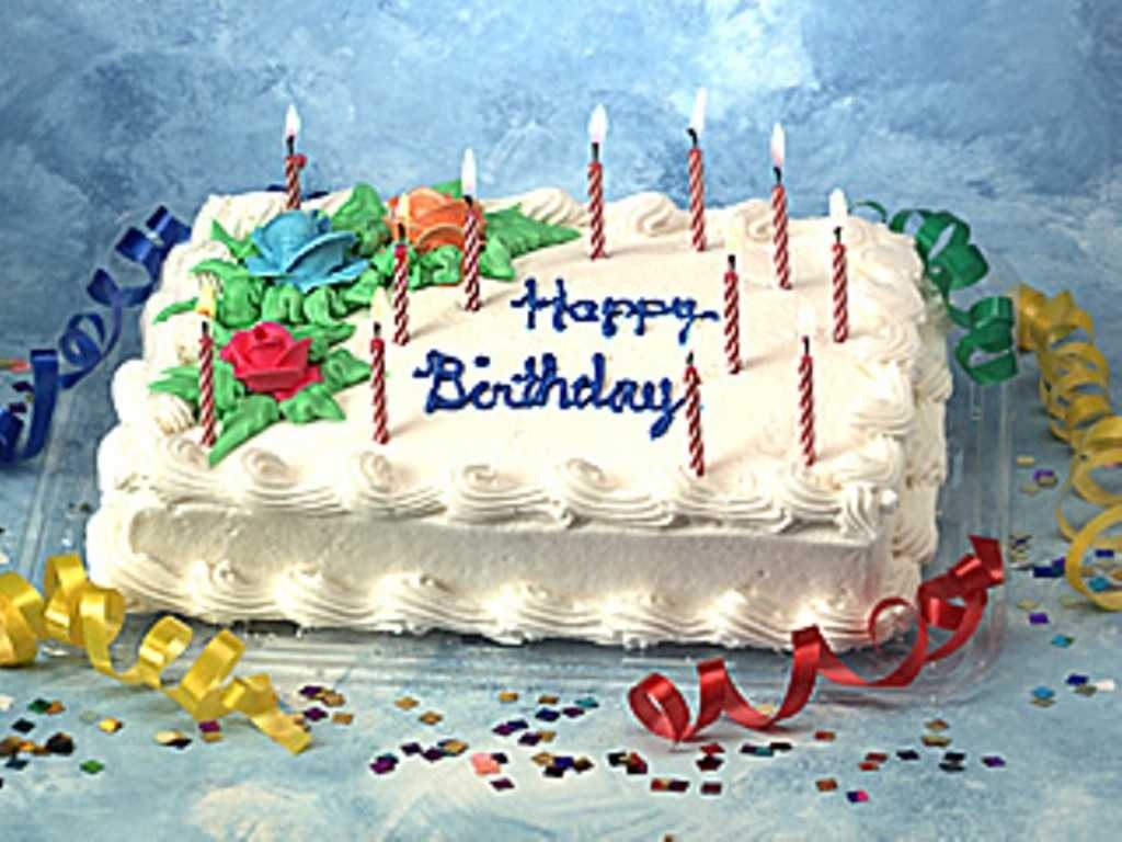 1030x770 Birthday Cake Wallpaper, Desktop