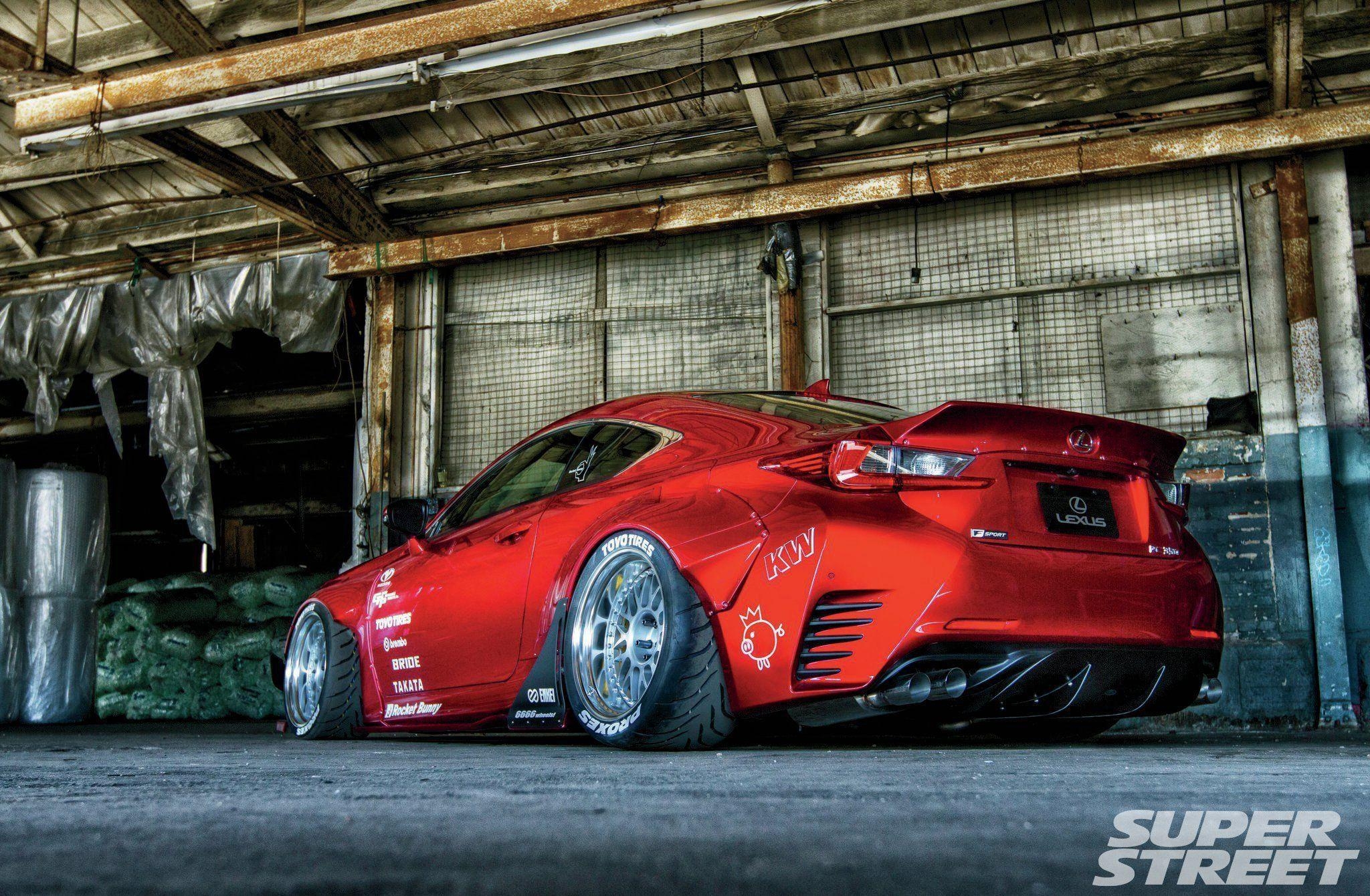 2050x1340 Rocket Bunny 2015 Lexus RC F Sport Tuning Bodykit Wallpaper, Desktop