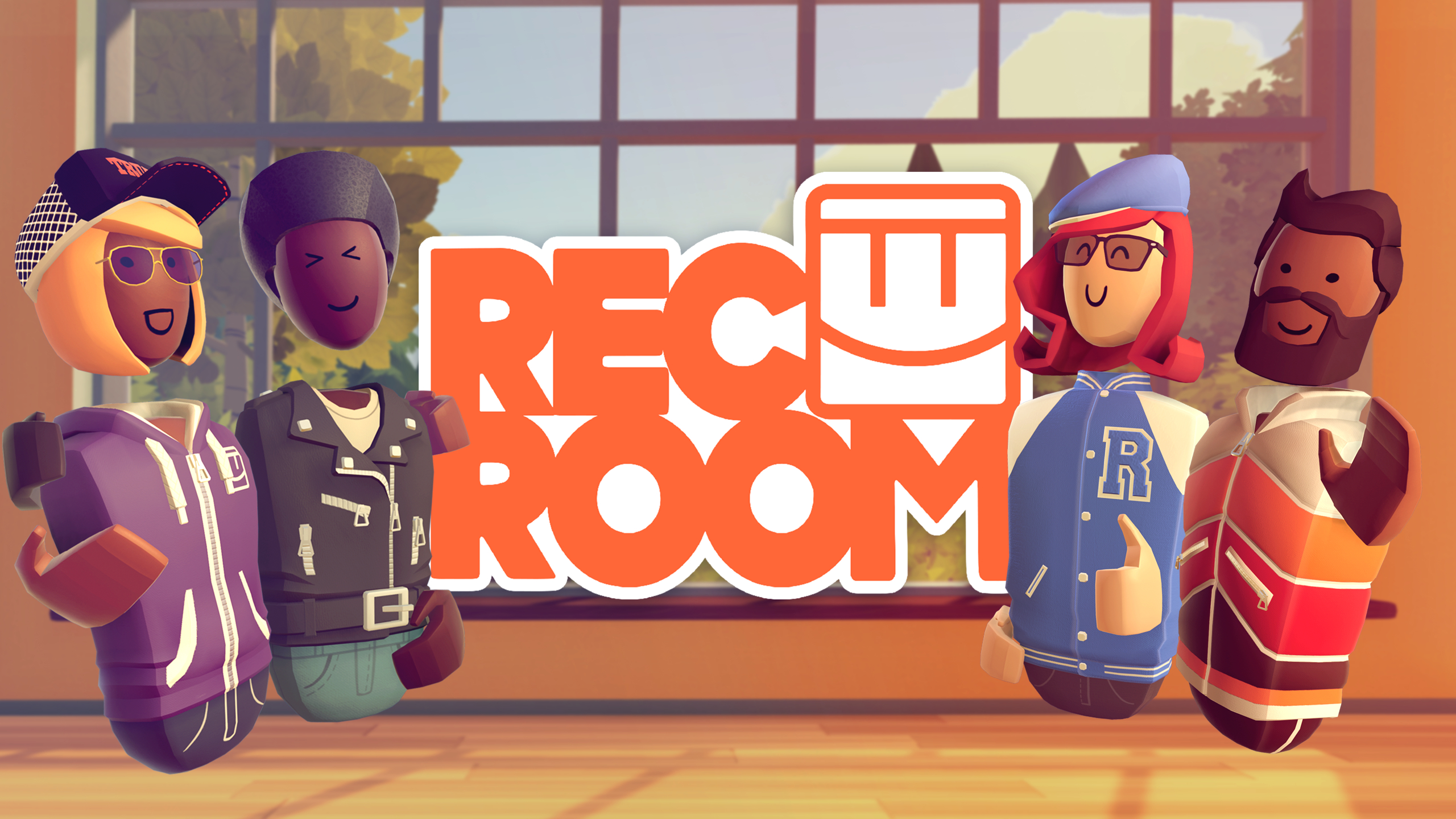 2560x1440 Rec Room on Oculus Quest, Desktop