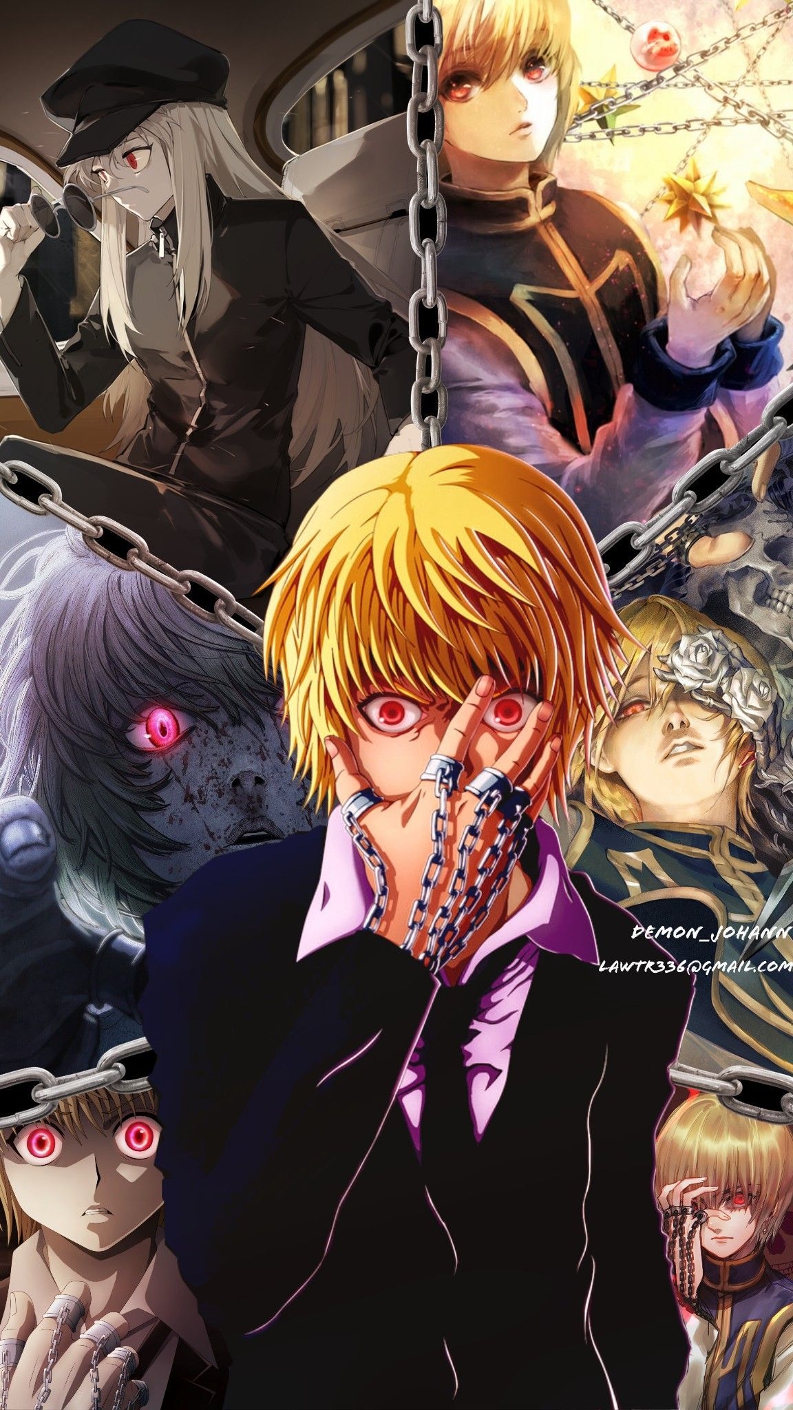 1160x2050 Kurapika Hunter X Hunter. Hunter anime, Hunter x hunter, Hunter, Phone