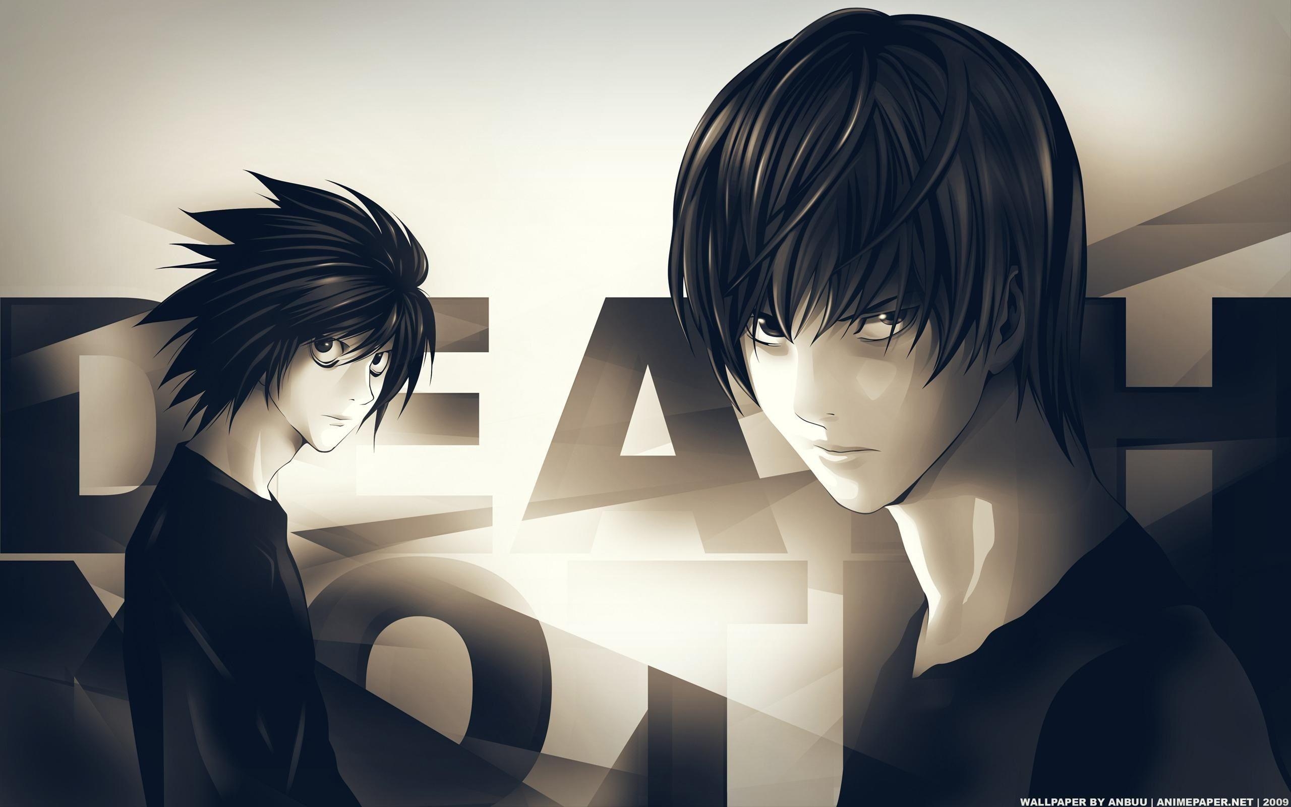 2560x1600 Anime Death Note HD Wallpaper and Background, Desktop