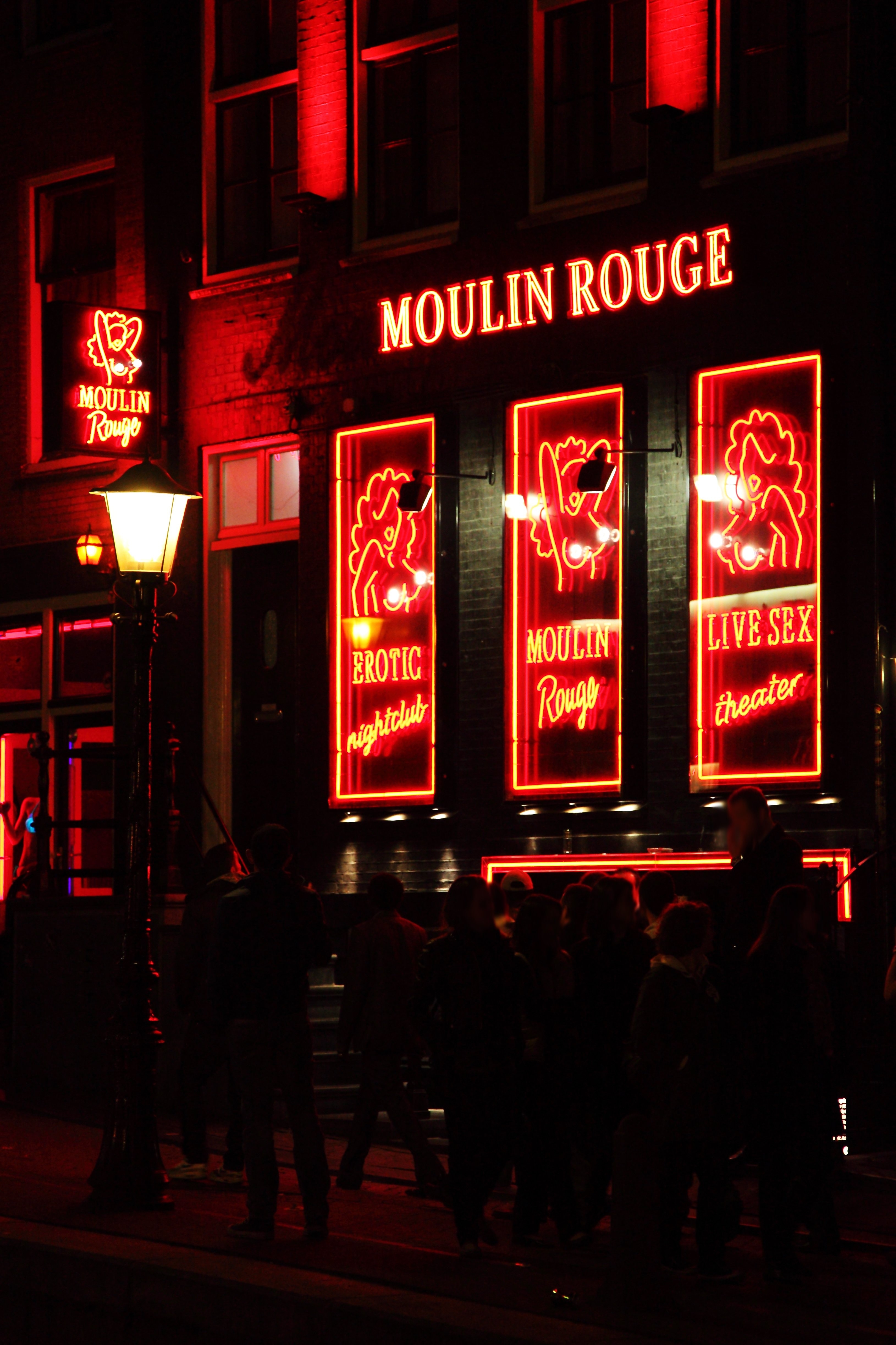 3260x4890 moulin rouge neon light free image, Phone