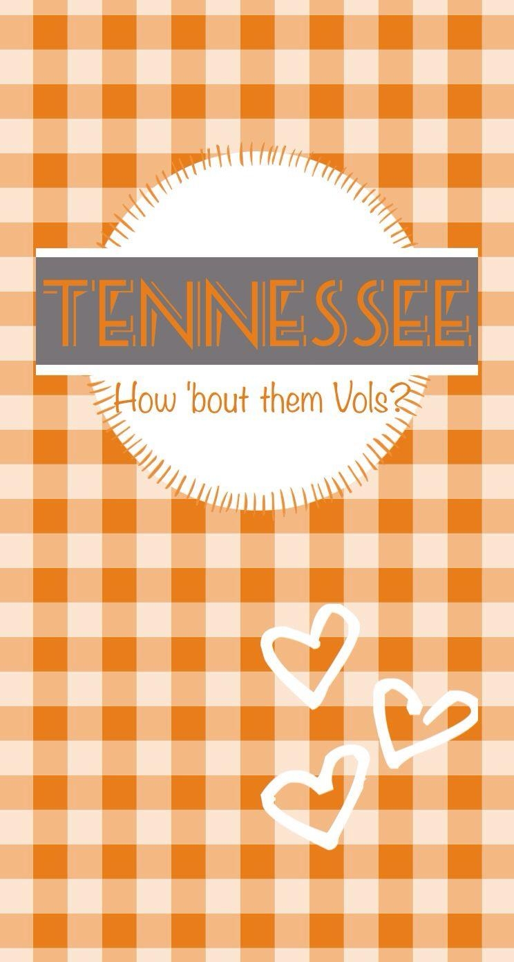 750x1400 Tennessee volunteers go vols iphone wallpaper. Go big orange, Phone