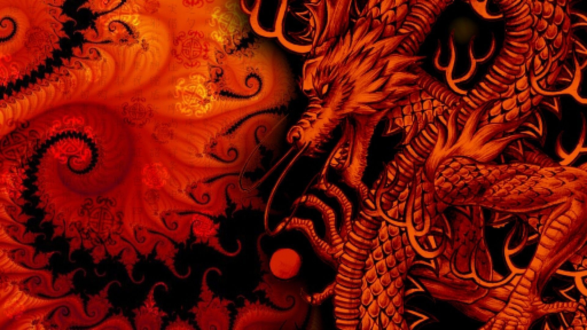 1920x1080 Free Dragon Red Wallpaper. Dragon picture, Are dragons real, Red dragon, Desktop