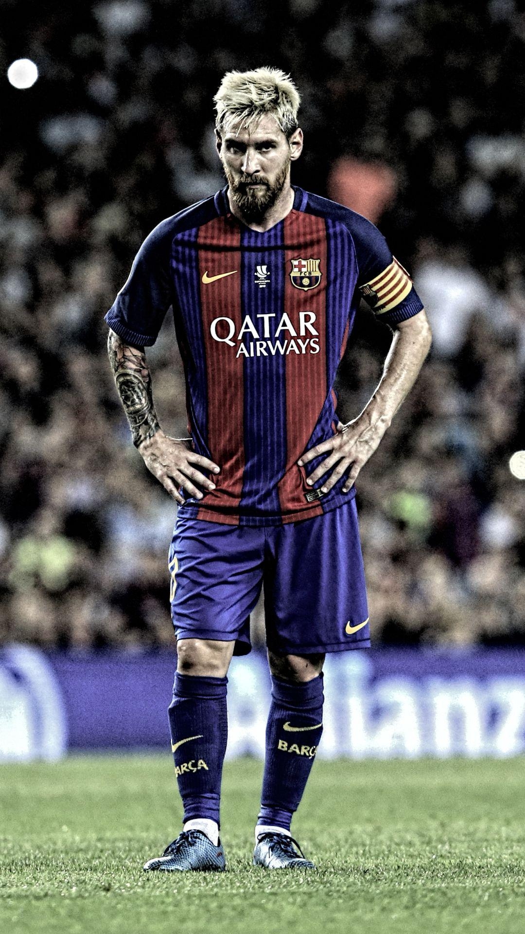 1080x1920 Messi iPhone Wallpaper, Phone