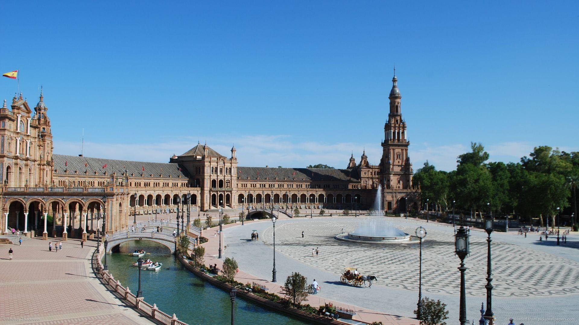 1920x1080 Seville HD Wallpaper free download, Desktop