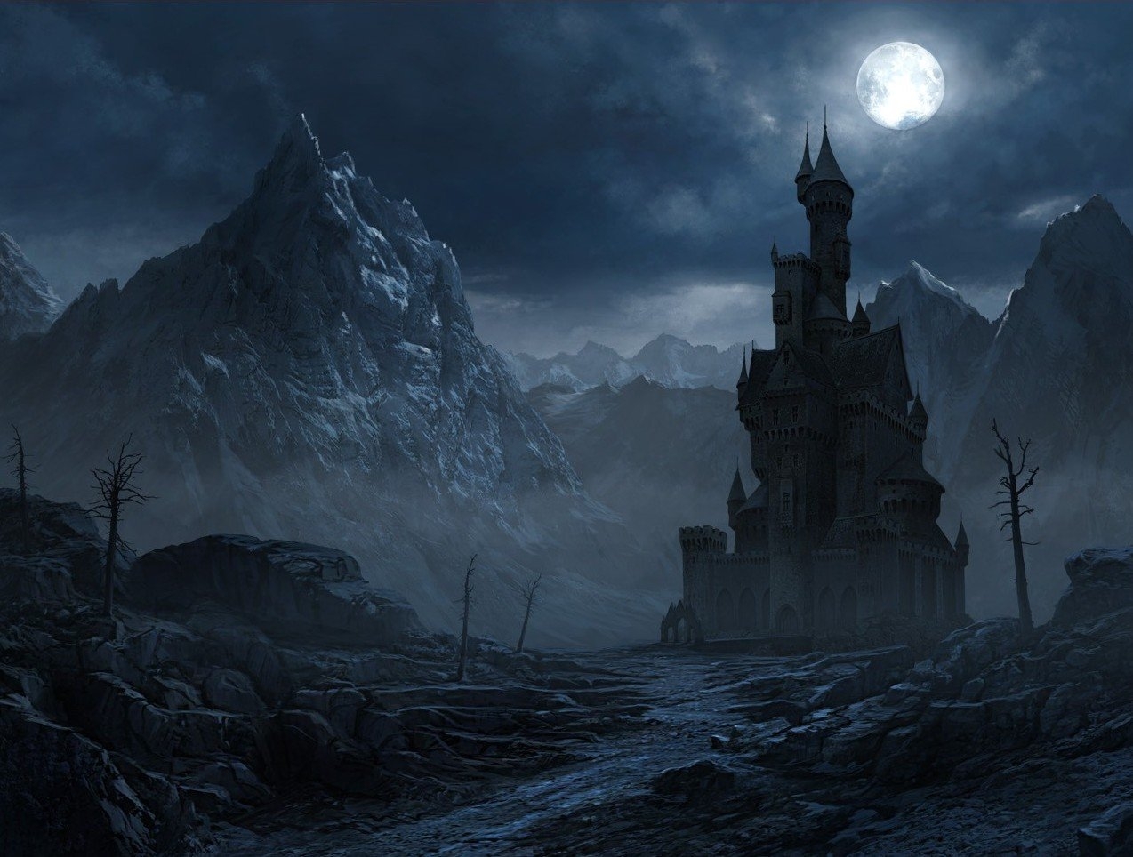 1280x970 Dracula's Castle Wallpaper, Desktop