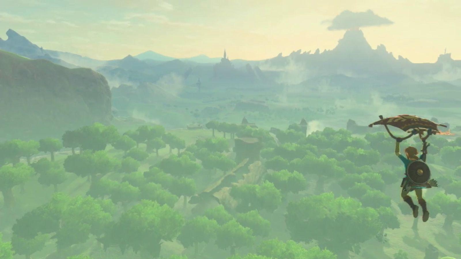 1600x900 See how each version of Zelda: Breath of the Wild measures up, Desktop