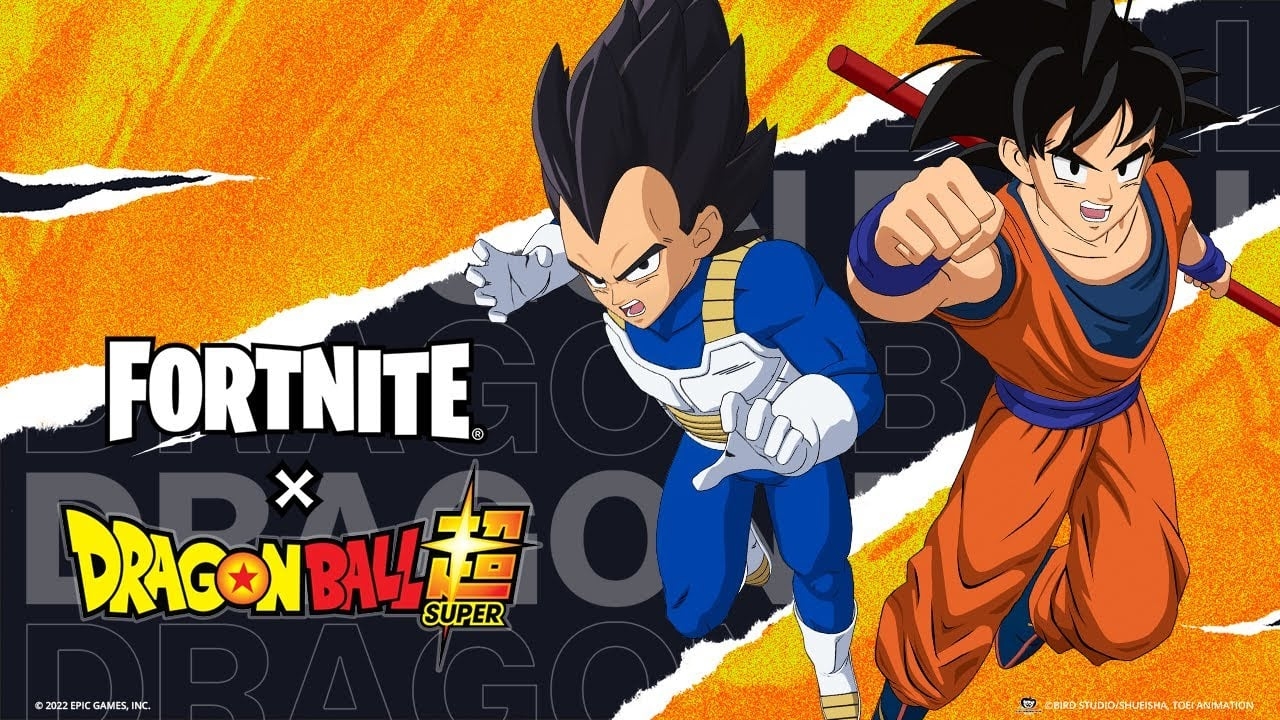 1280x720 Fortnite x Dragon Ball Features Son Goku, Vegeta, and More, Desktop