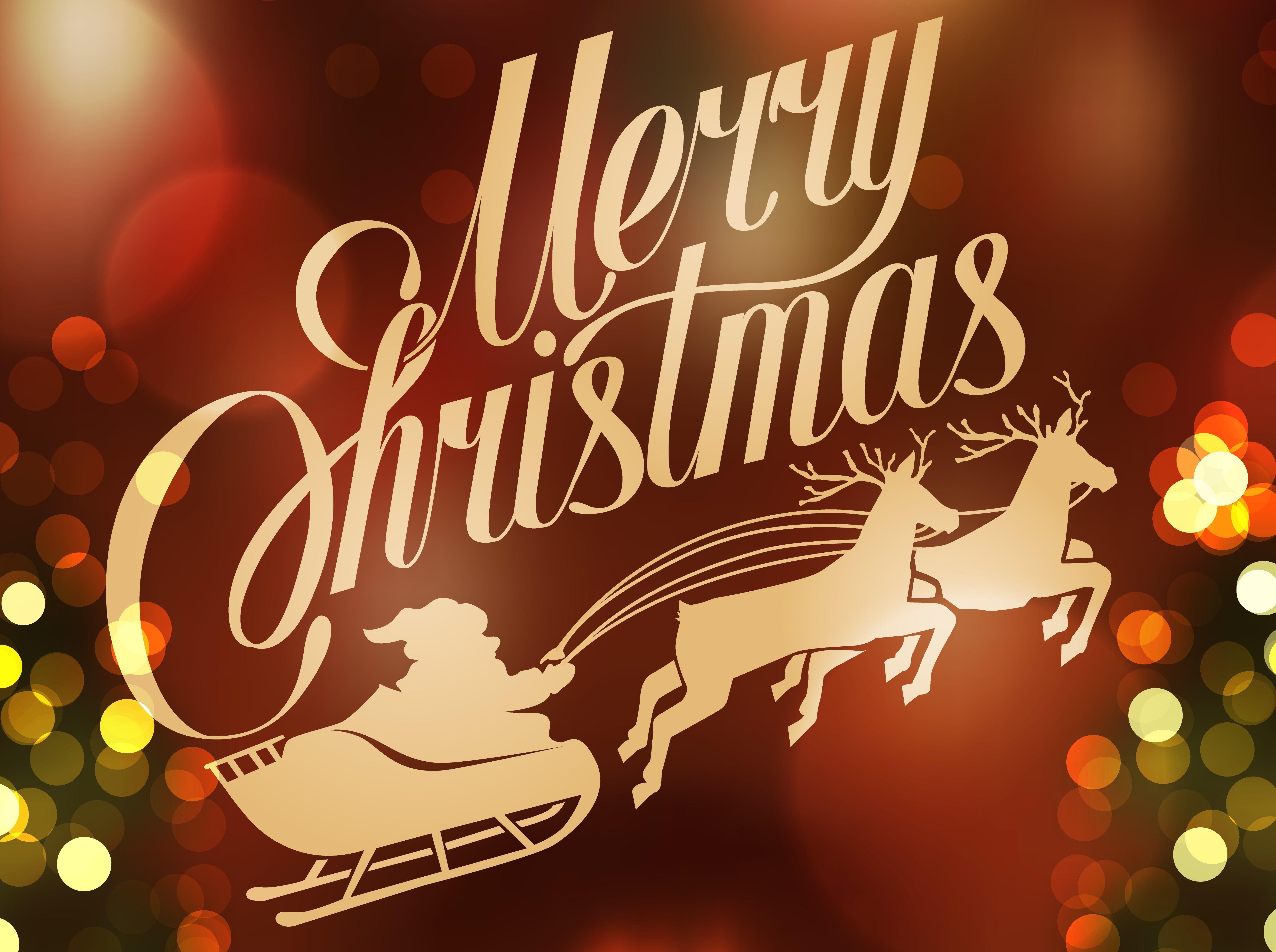 5990x4470 Merry Christmas Wallpaper, Picture, Image, Desktop