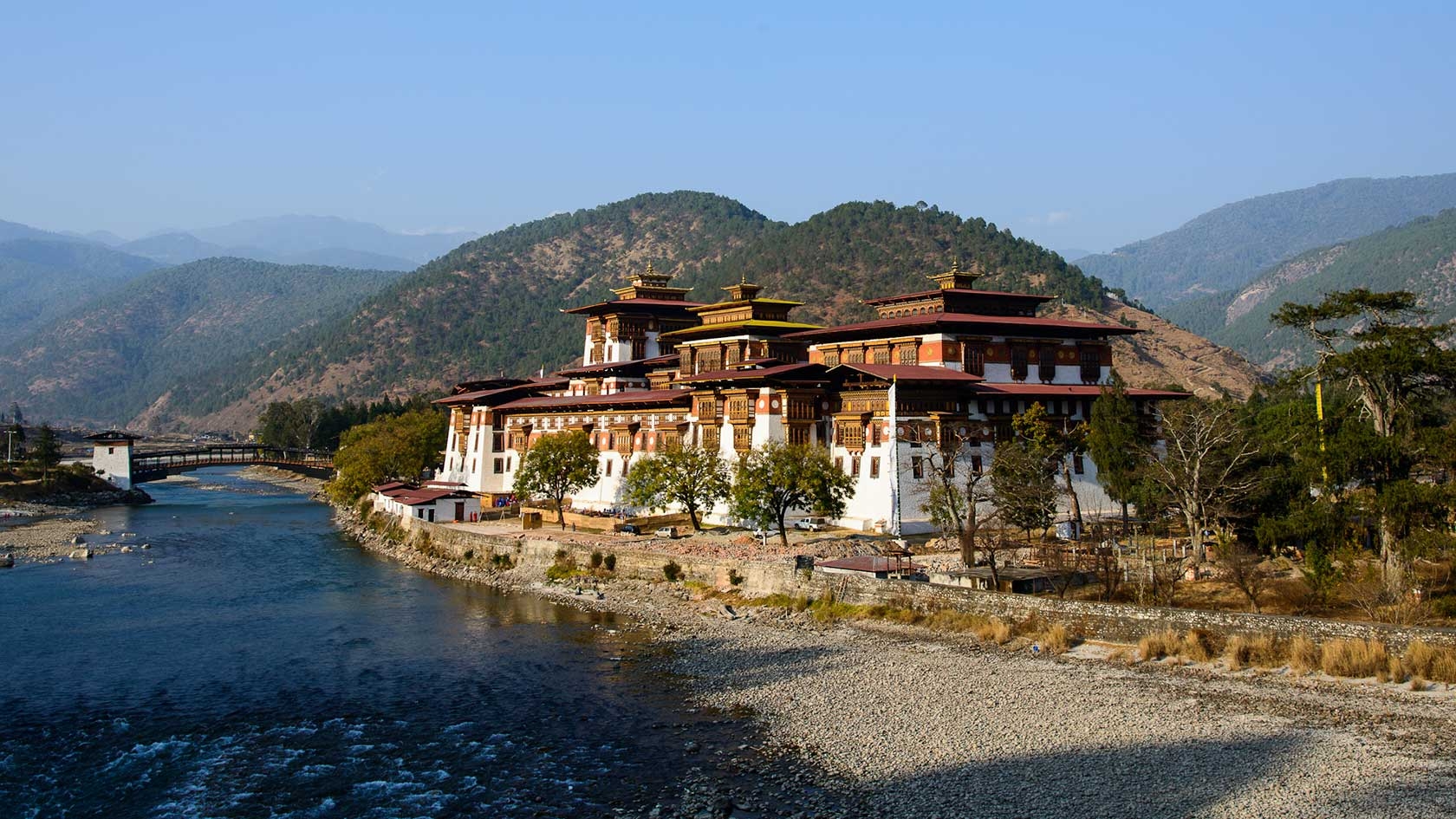 1680x950 Bhutan Wallpaper for PC. Full HD Picture, Desktop