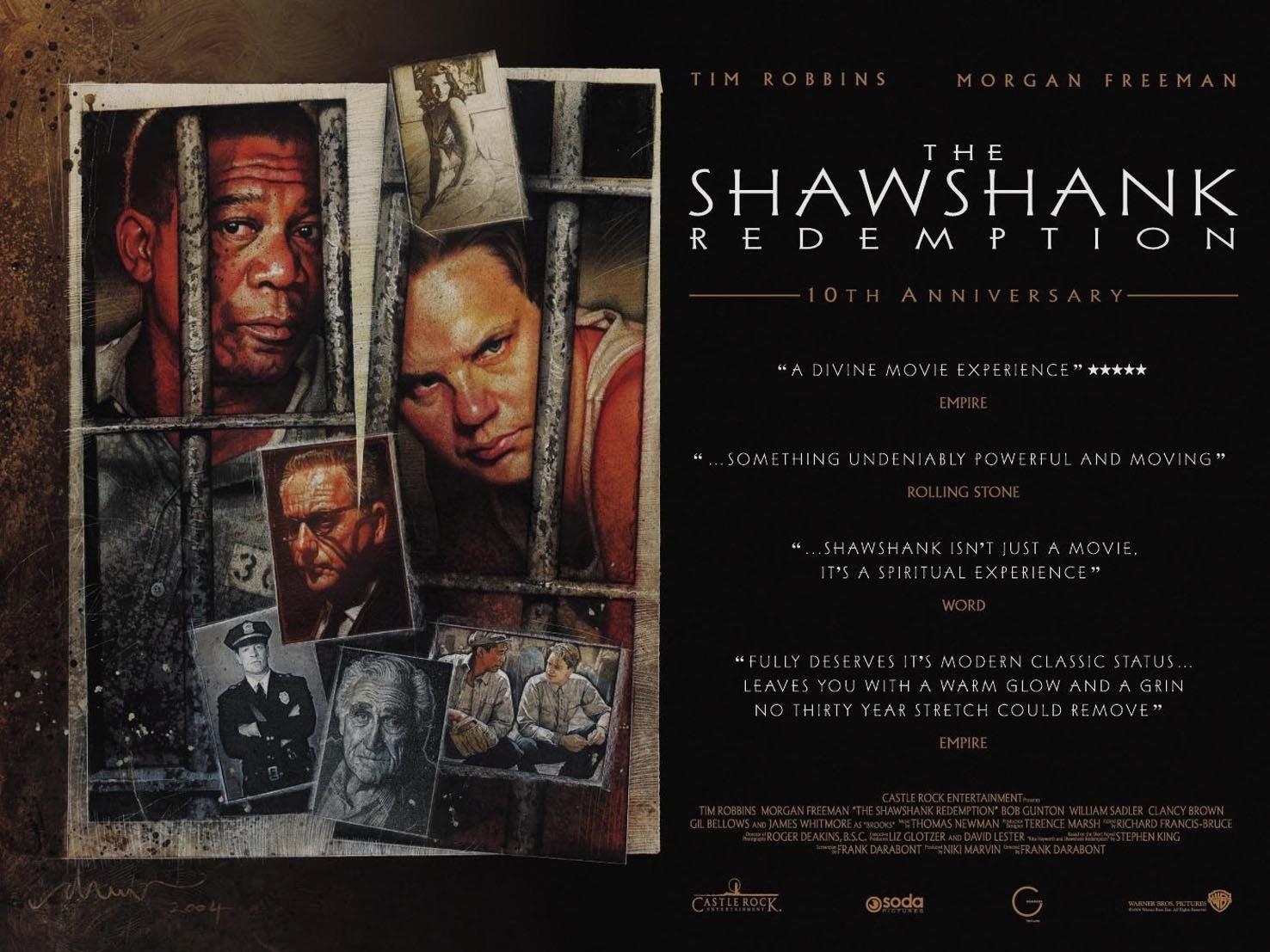 1480x1110 The Shawshank Redemption Wallpaper HD Download, Desktop