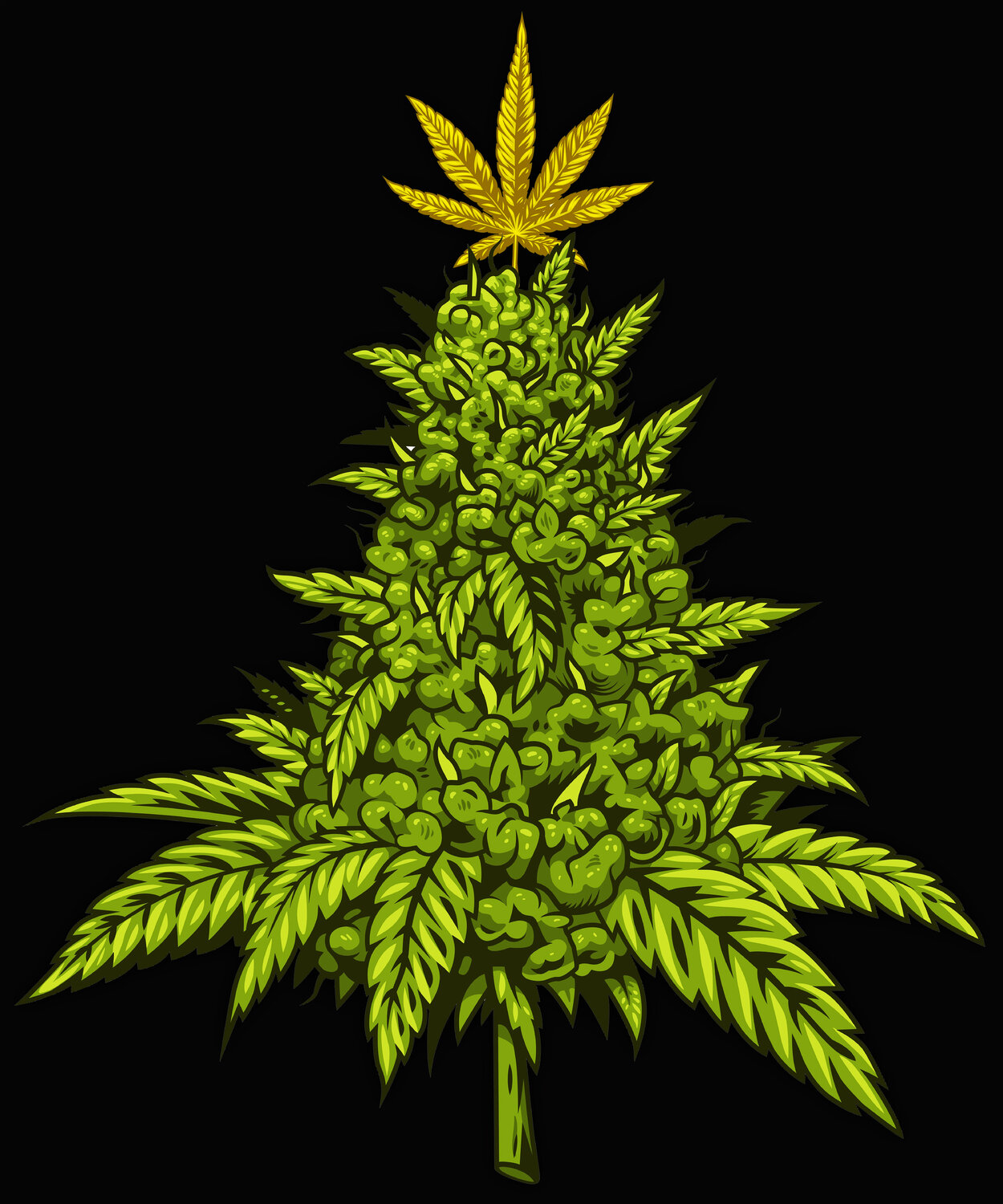 1250x1500 4K Weed Wallpaper, Phone