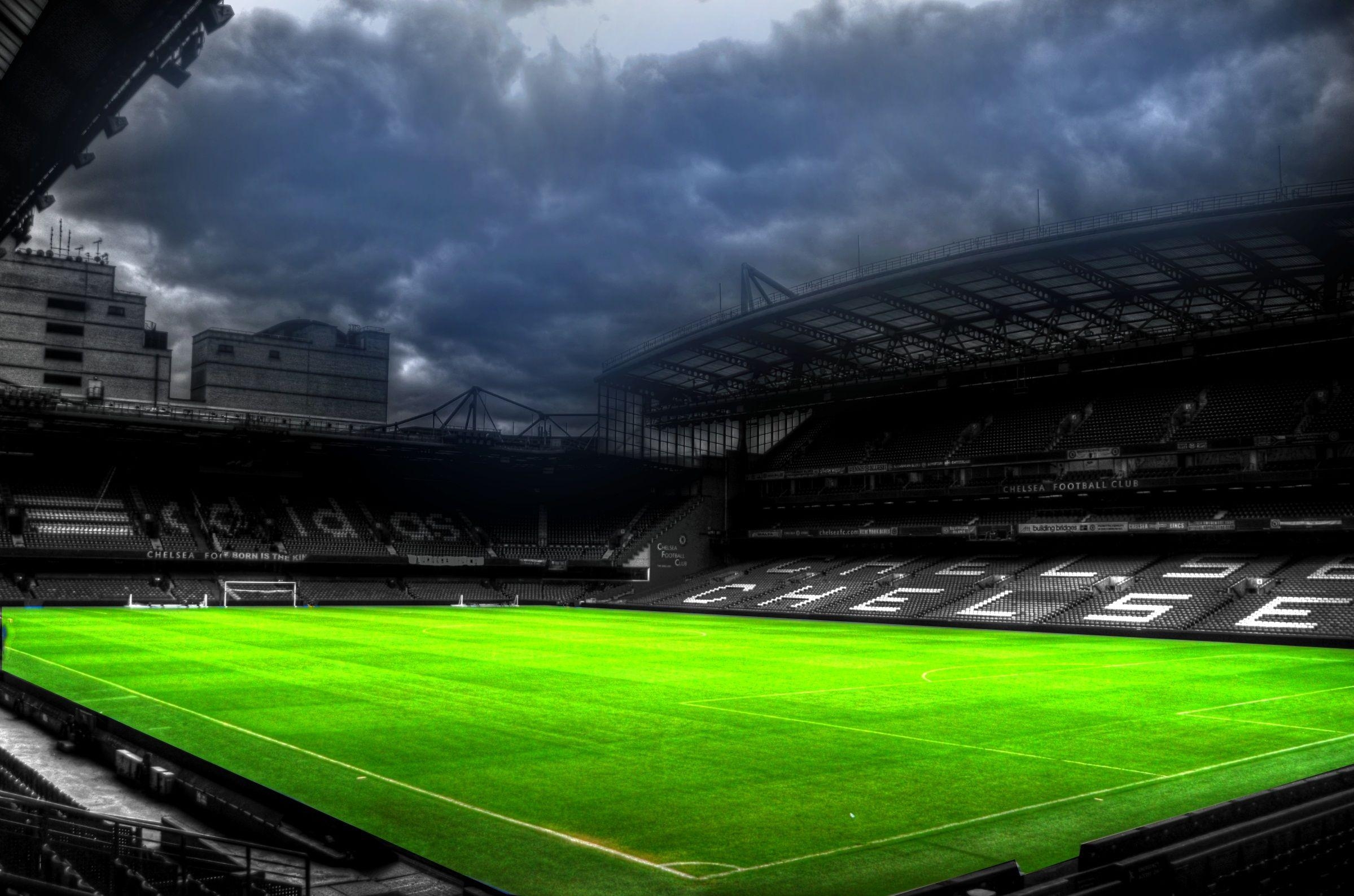 2400x1590 Stamford Bridge football stadium wallpaper, Desktop