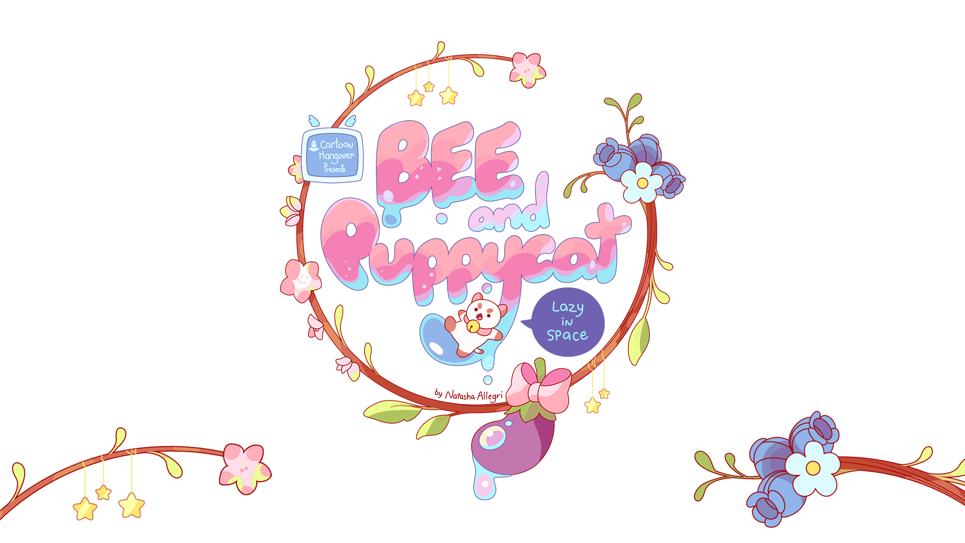 1920x1080 Bee and PuppyCat: Lazy in Space, Desktop