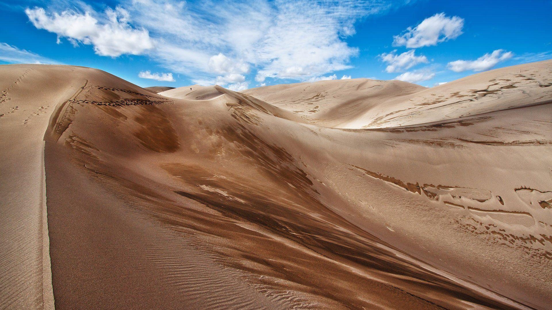 1920x1080 Great Sand Dunes. National Park Foundation, Desktop