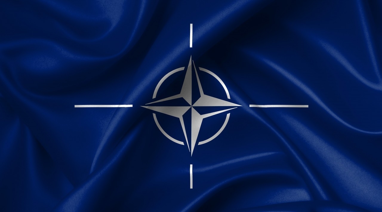 1280x720 North Atlantic Treaty Organization Flag (NATO Flag). Free, Desktop