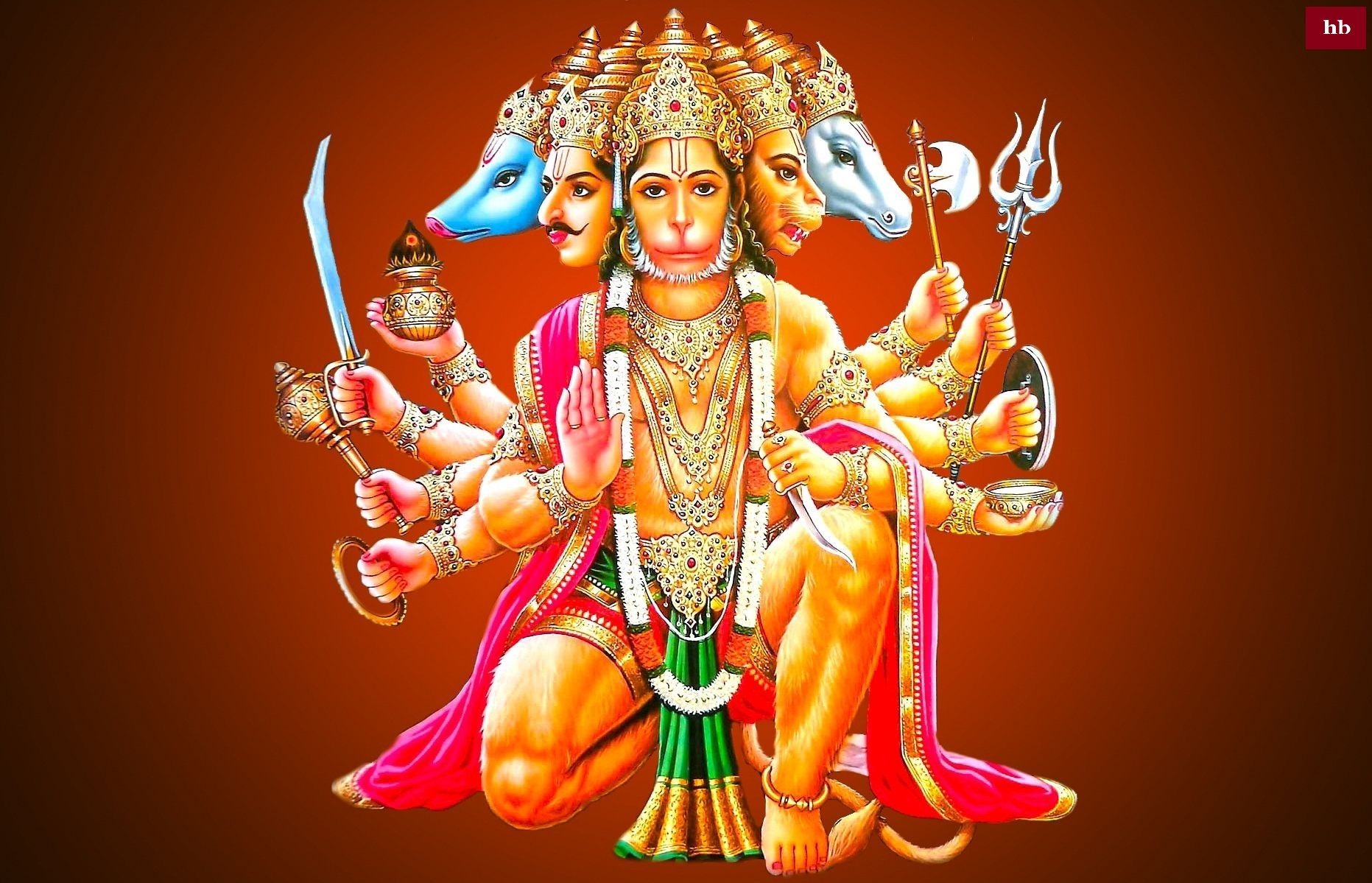 1870x1200 Panchmukhi Hanuman wallpaper , Panchmukhi Hanuman Image, Panchmukhi Hanuman photo, Panchmukhi Hanuman HD wallpaper, Desktop
