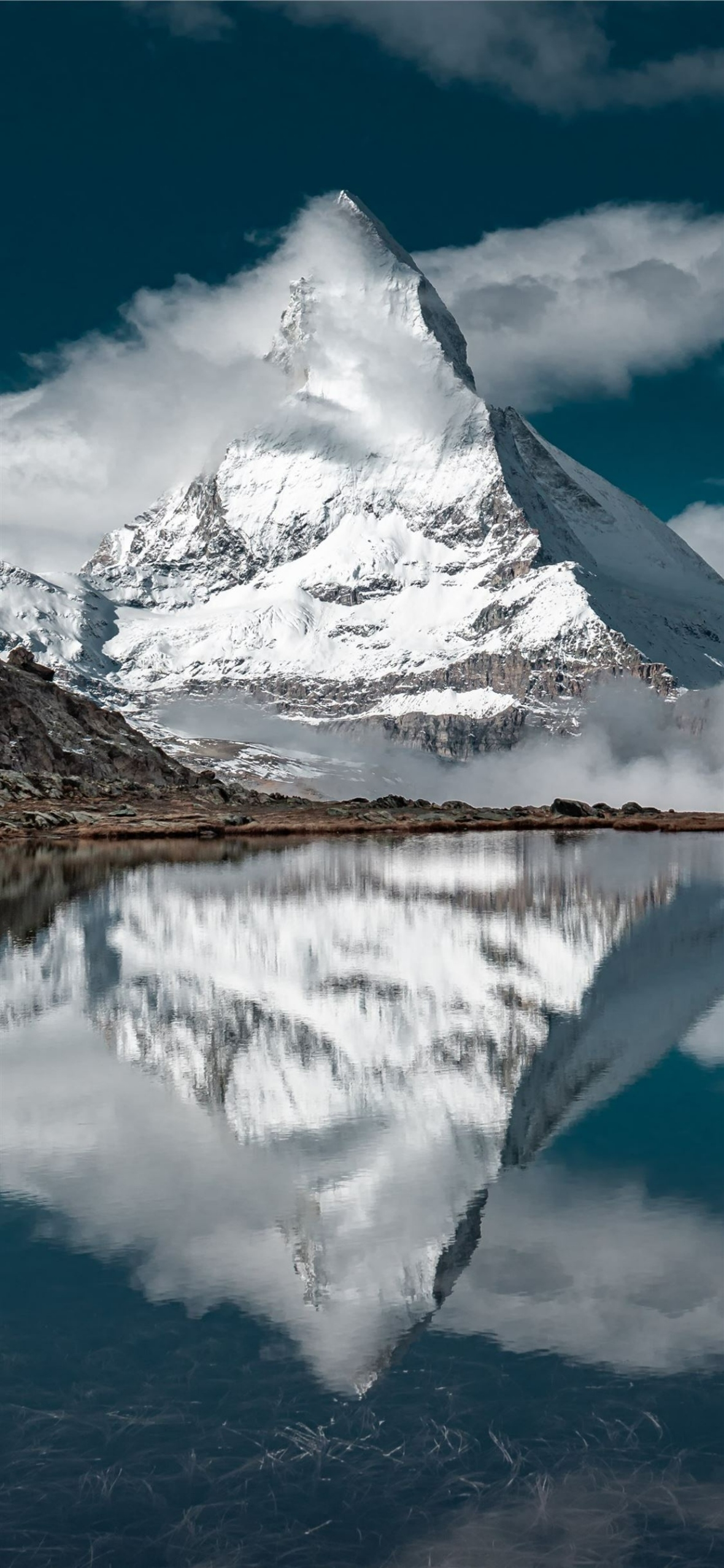 1180x2560 Mount Everest iphone Wallpaper, Phone
