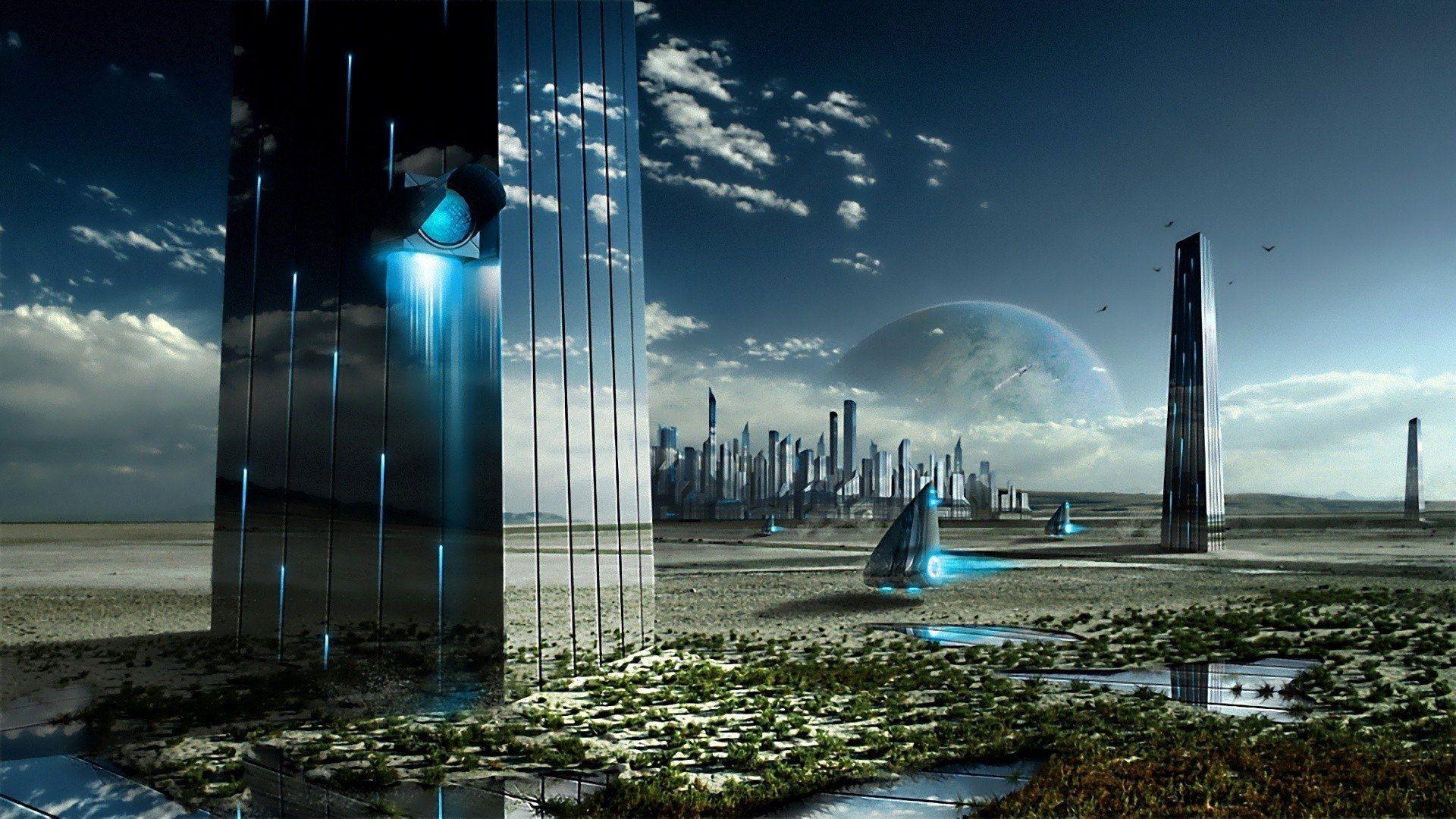 1920x1080 Free Sci Fi HD Background, Desktop