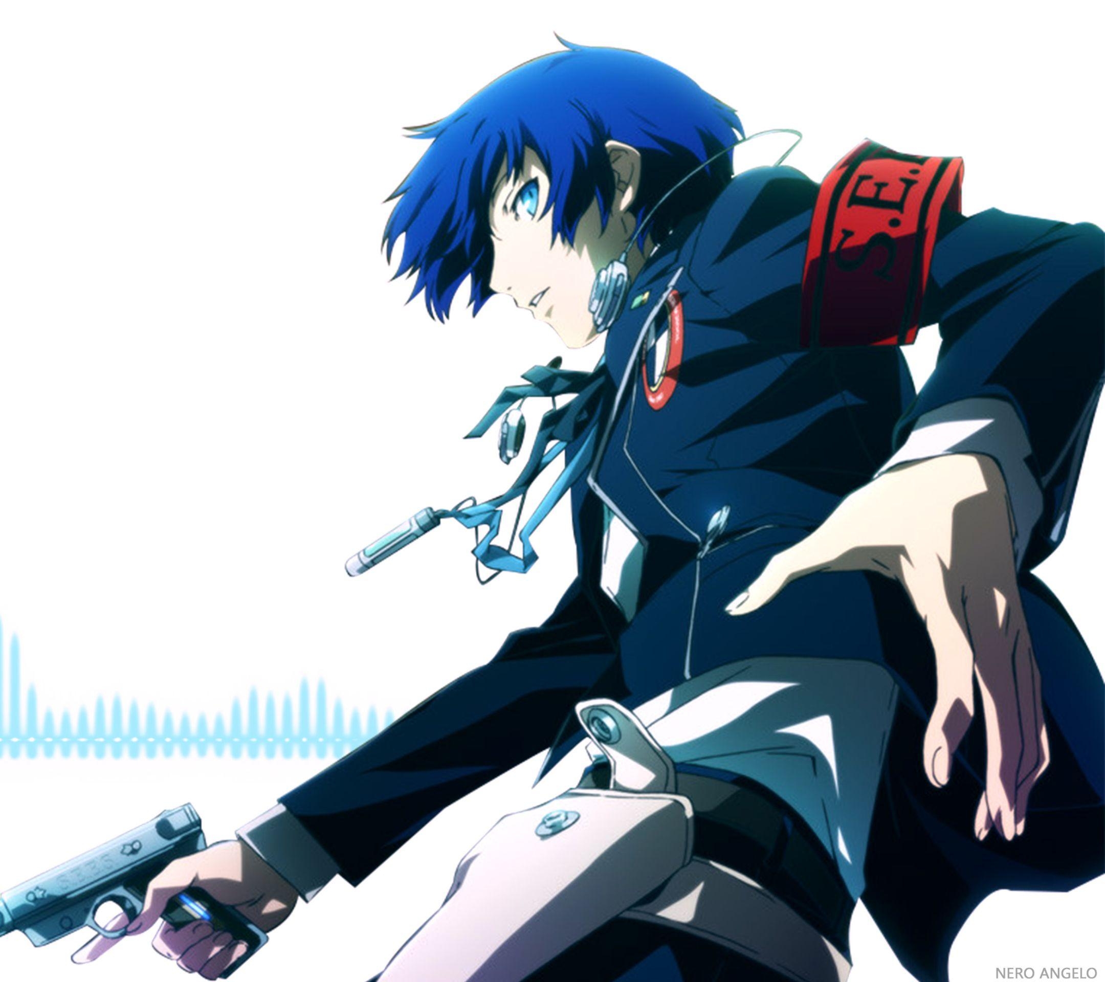 2160x1920 Video Game Persona 3, Desktop