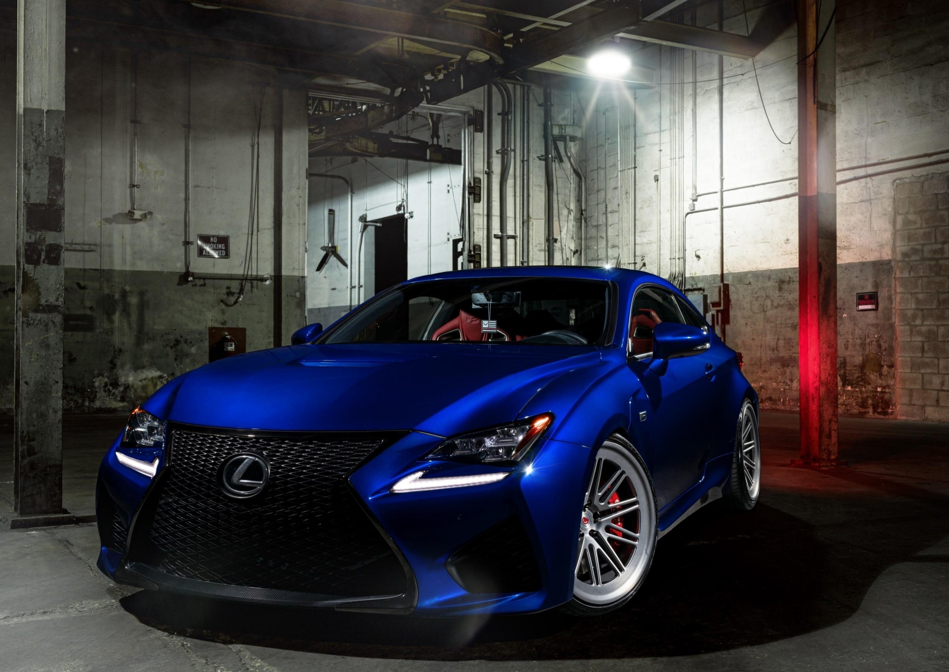 3040x2150 Download  Lexus Rc F, Blue, Front View, Sport, Cars, Desktop