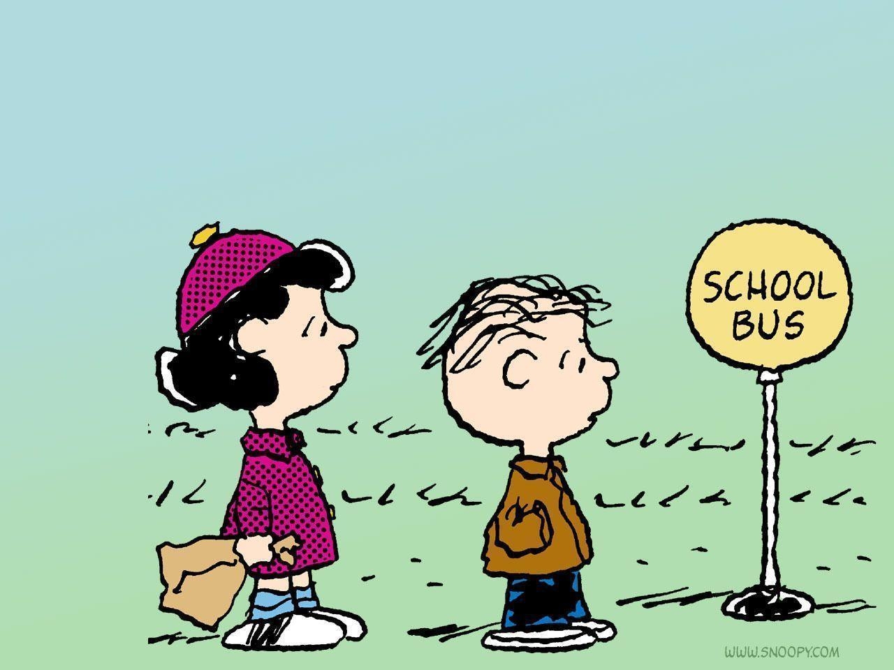 1280x960 School Bus Linus And Lucy, Desktop